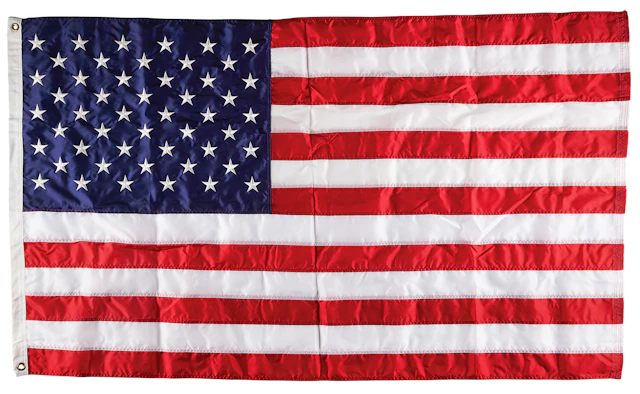 Donald Trump 2025 U.S. Capitol-Flown Inauguration Flag (5´ x 3´)