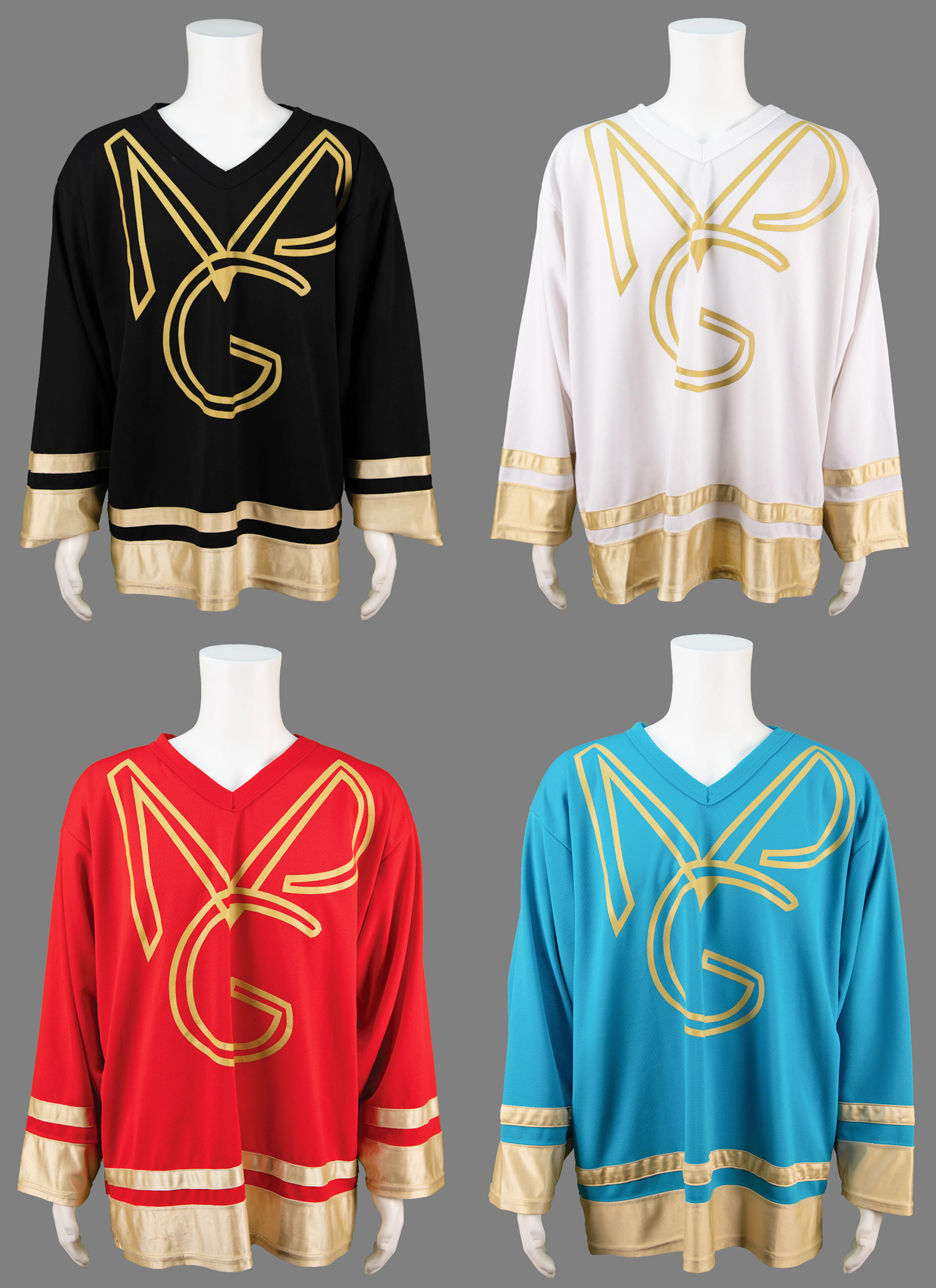 Prince (4) New Power Generation Hockey Jerseys