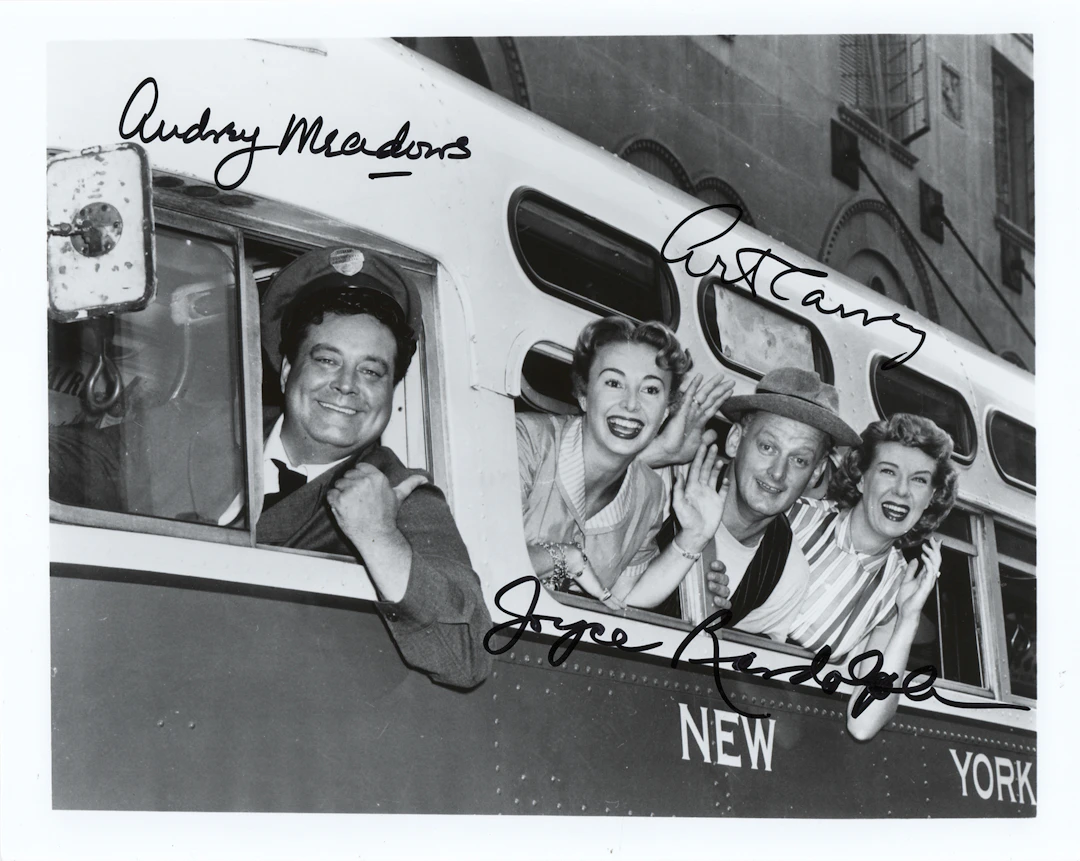 The Honeymooners Signed Photograph