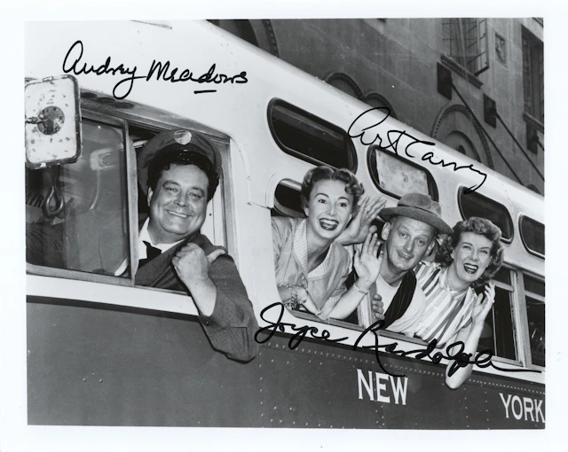 The Honeymooners Signed Photograph