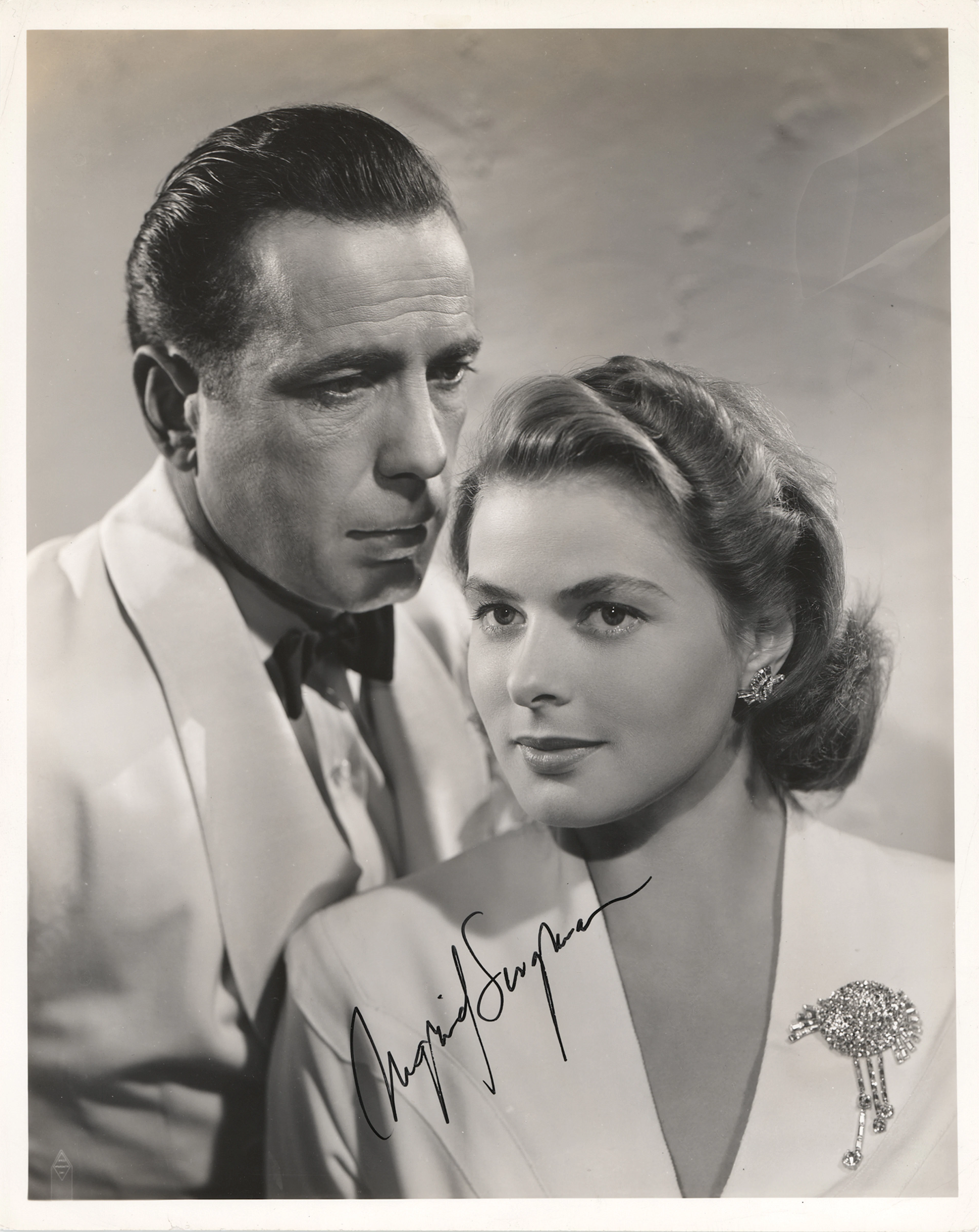 Ingrid Bergman Signed Photograph (Casablanca)