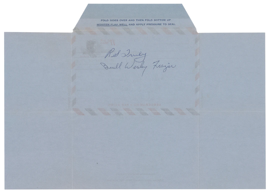 Lee Harvey Oswald: Roy S. Truly and Buell Wesley Frazier Signatures