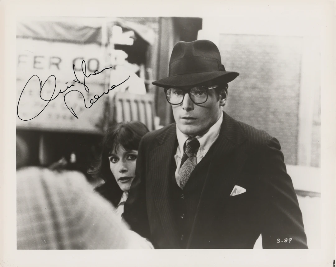 Christopher Reeve Signed Photograph