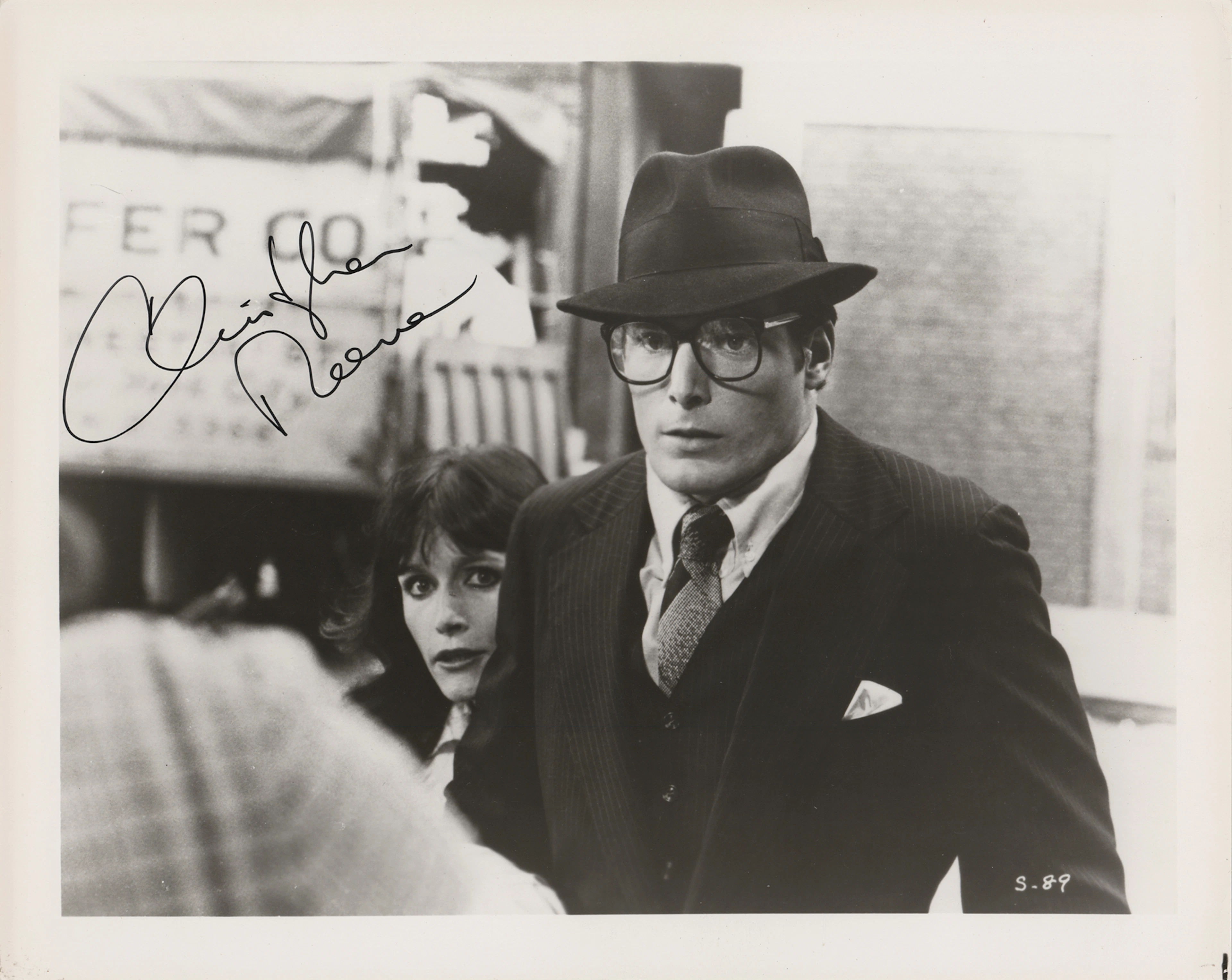 Christopher Reeve Signed Photograph