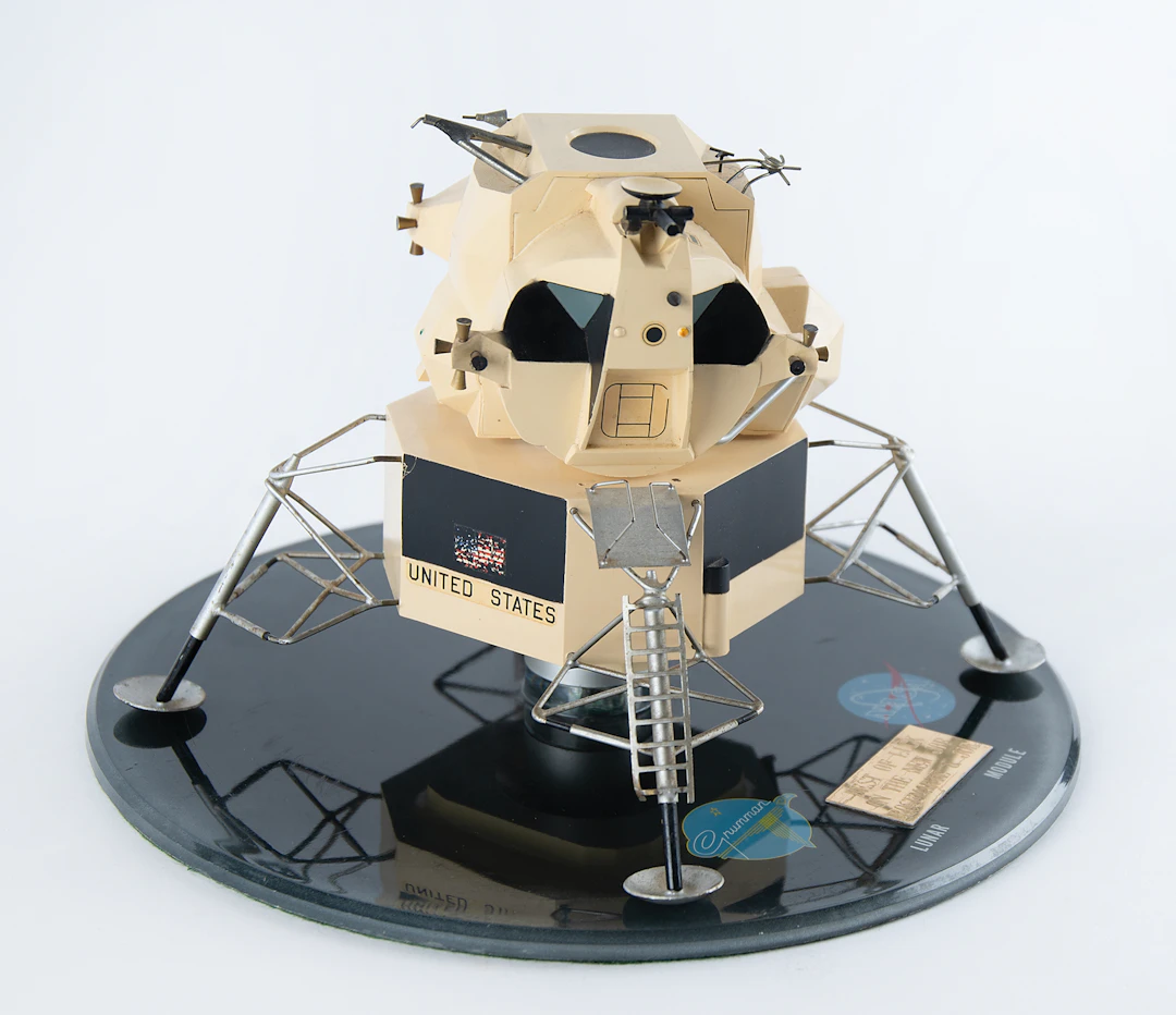 Apollo Lunar Module Grumman Contractor's Model