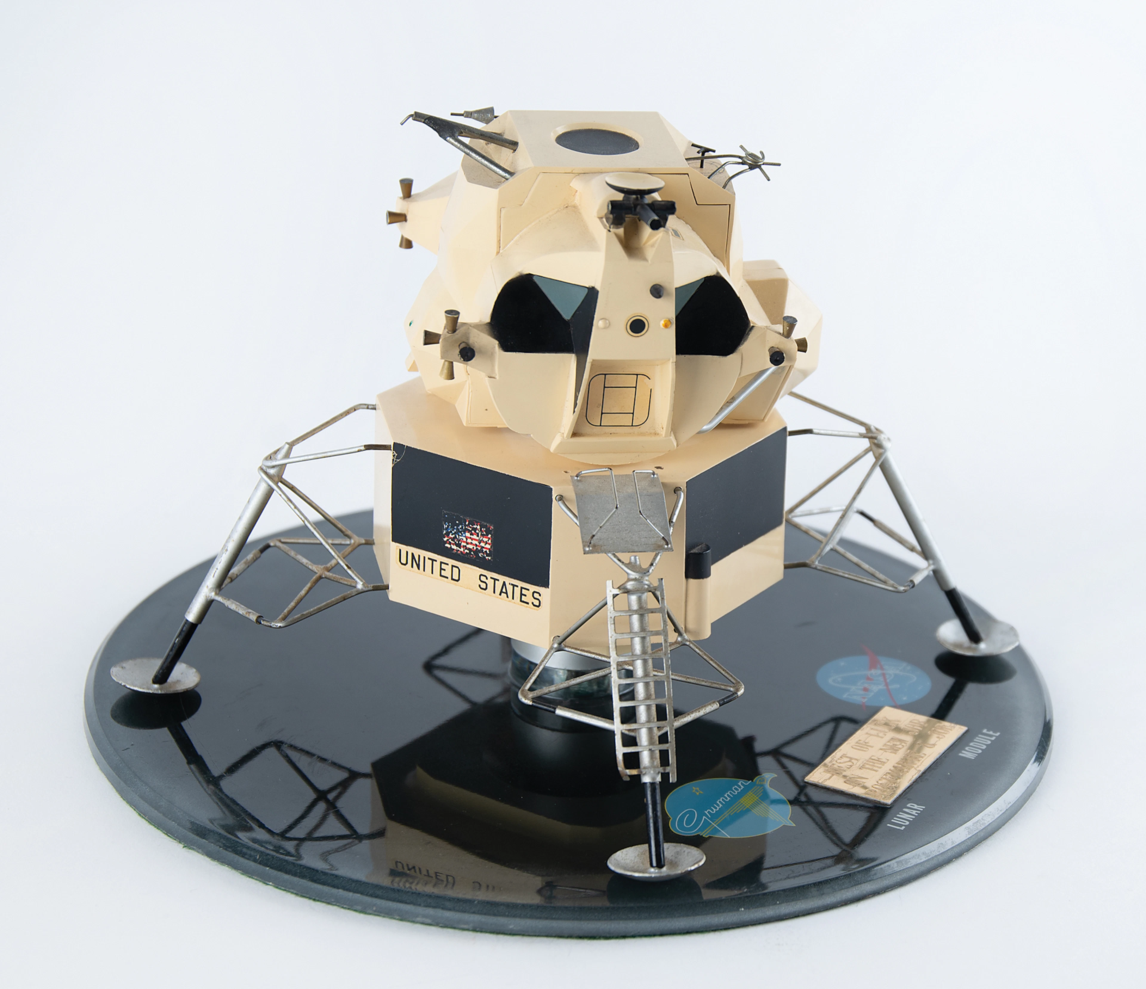 Apollo Lunar Module Grumman Contractor's Model