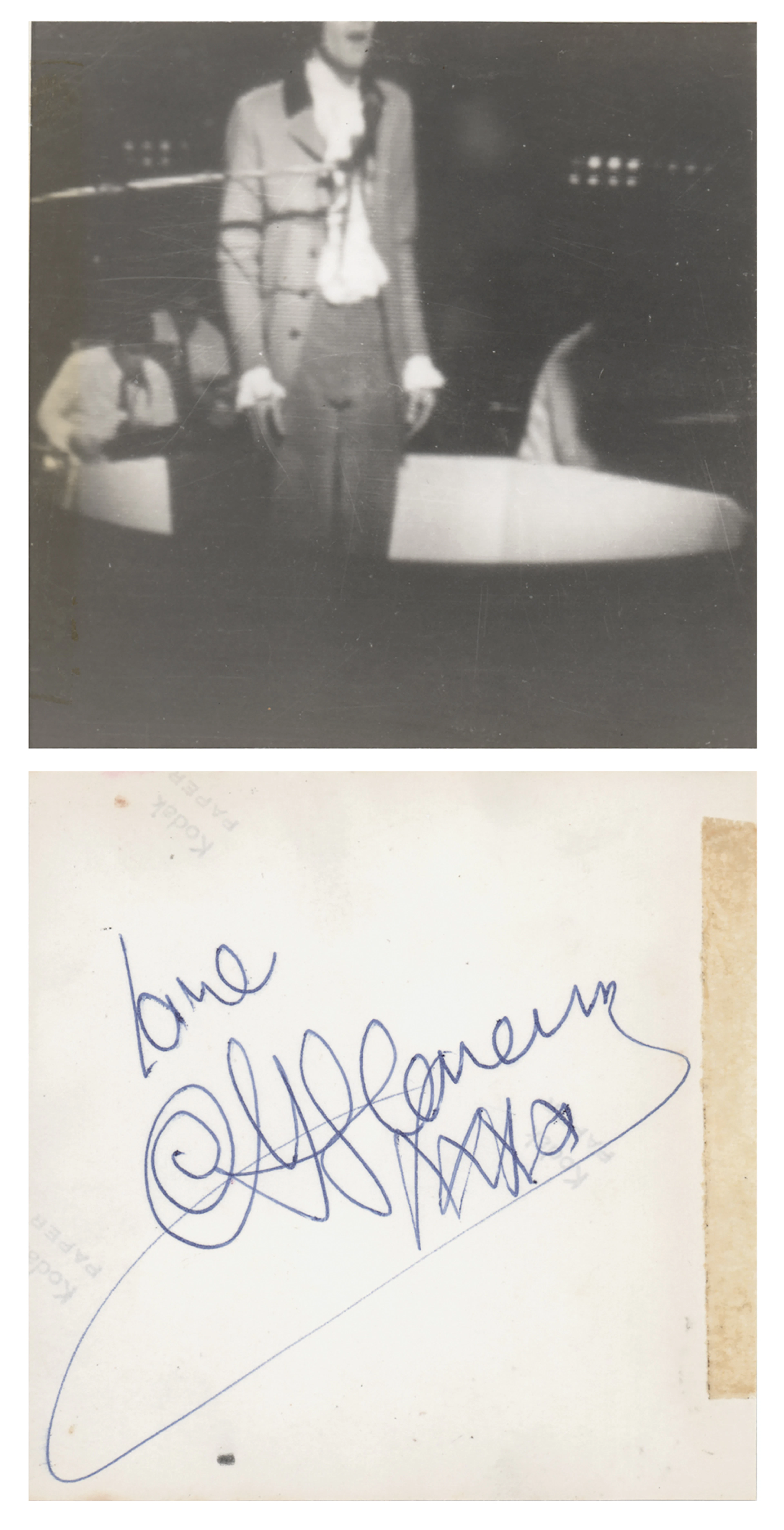 Cat Stevens Signed Photograph