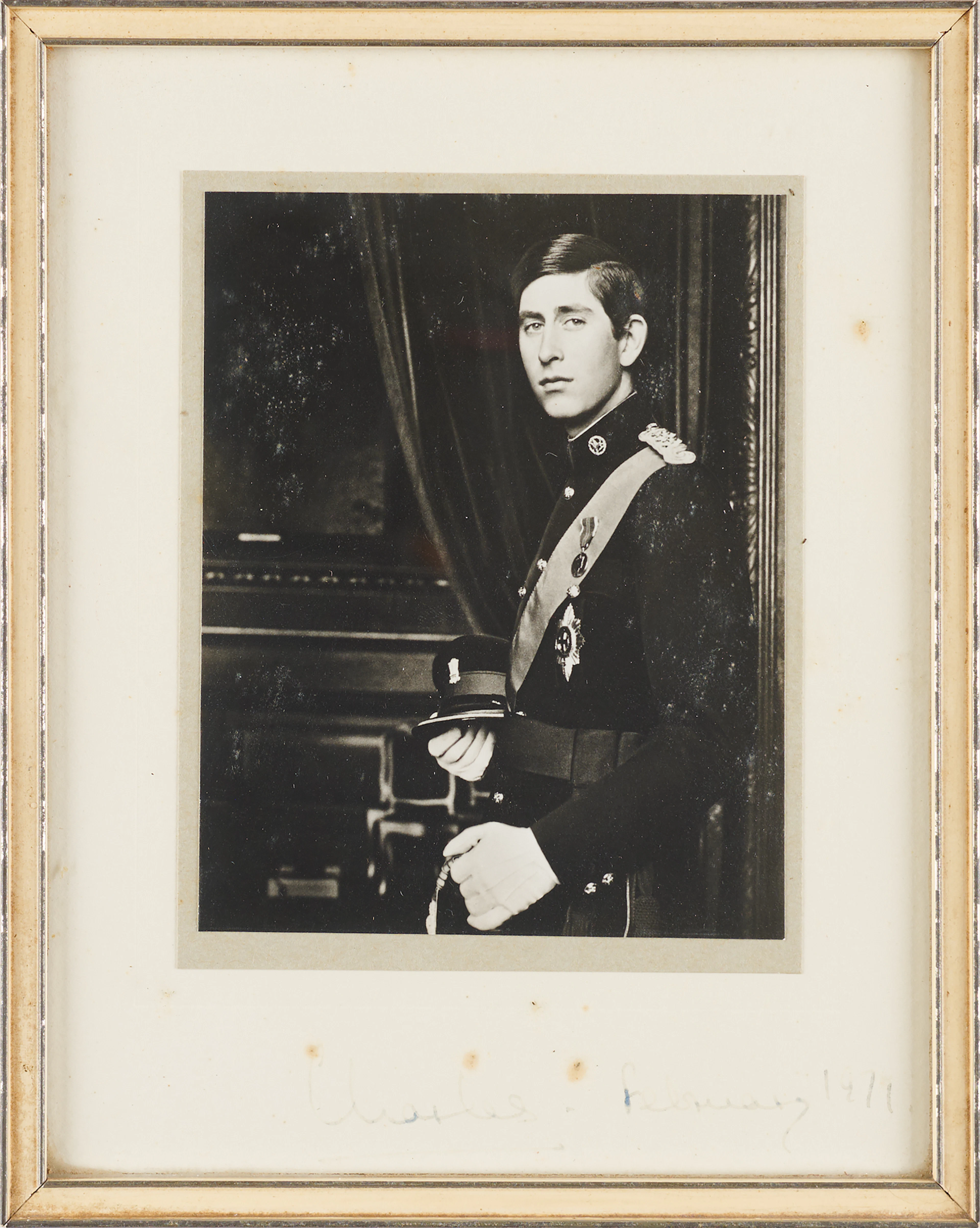 King Charles III Signed Photograph