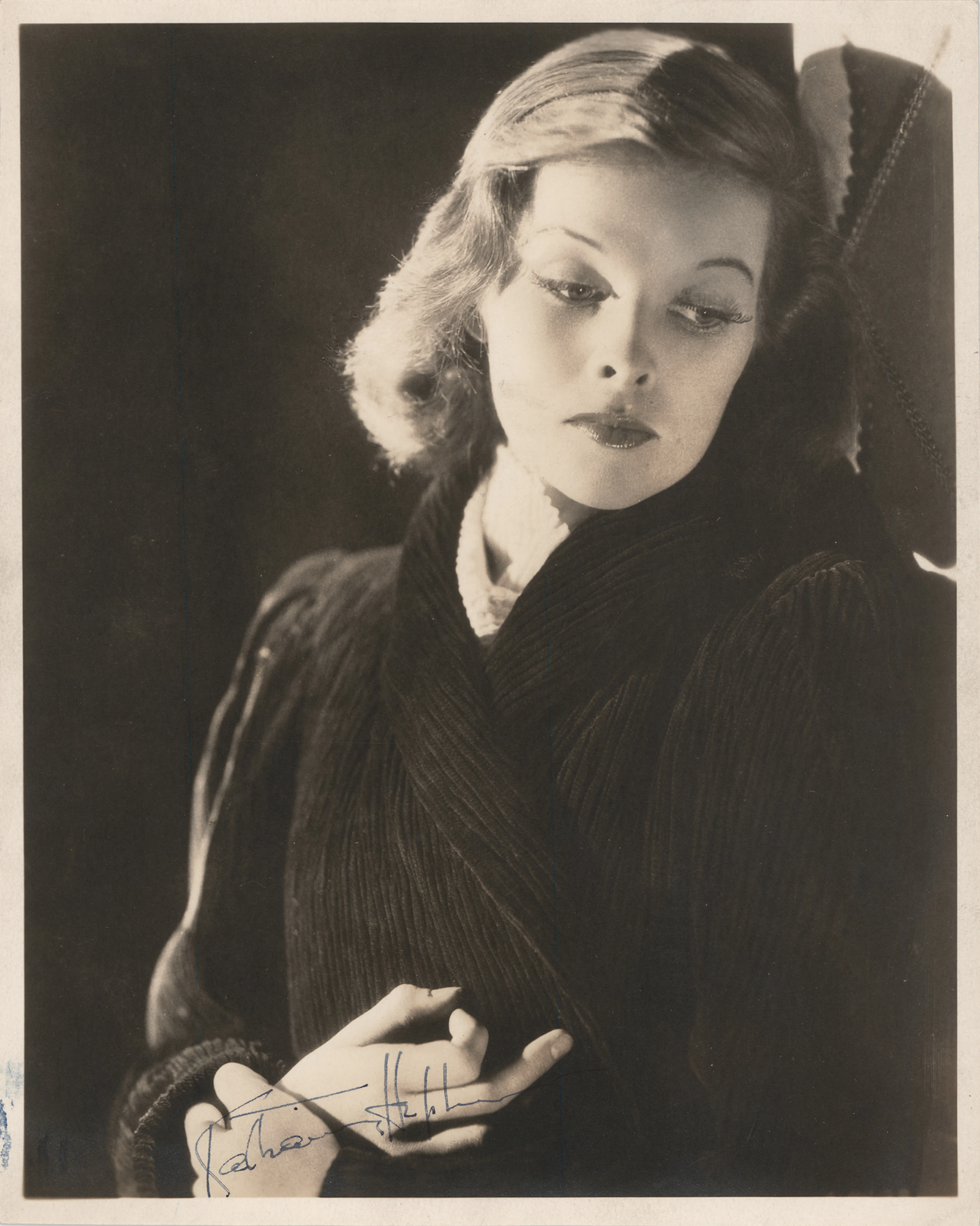 Katharine Hepburn Signed Photograph