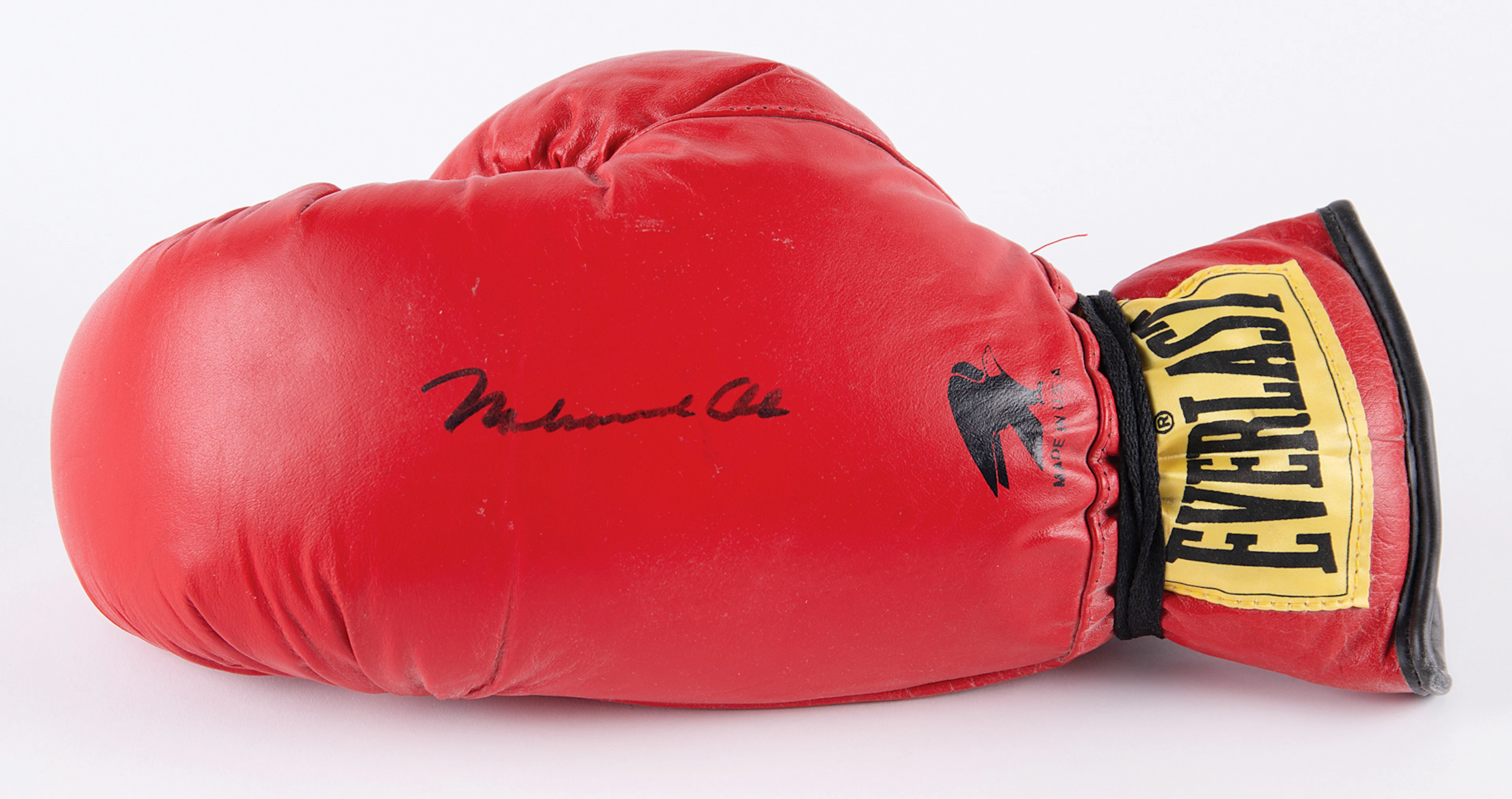 Muhammad Ali Signed Boxing Glove