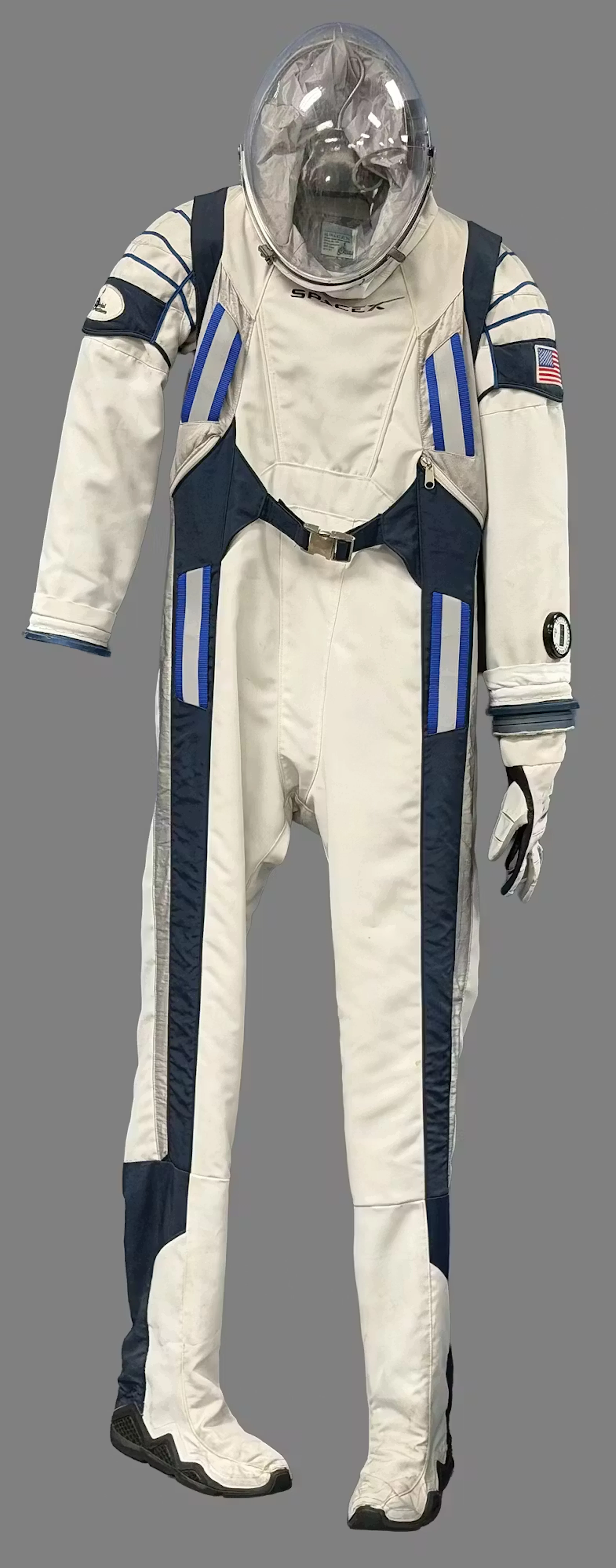 SpaceX 'Dragon Rider' Prototype Crew Suit (Orbital Outfitters, c. 2012)