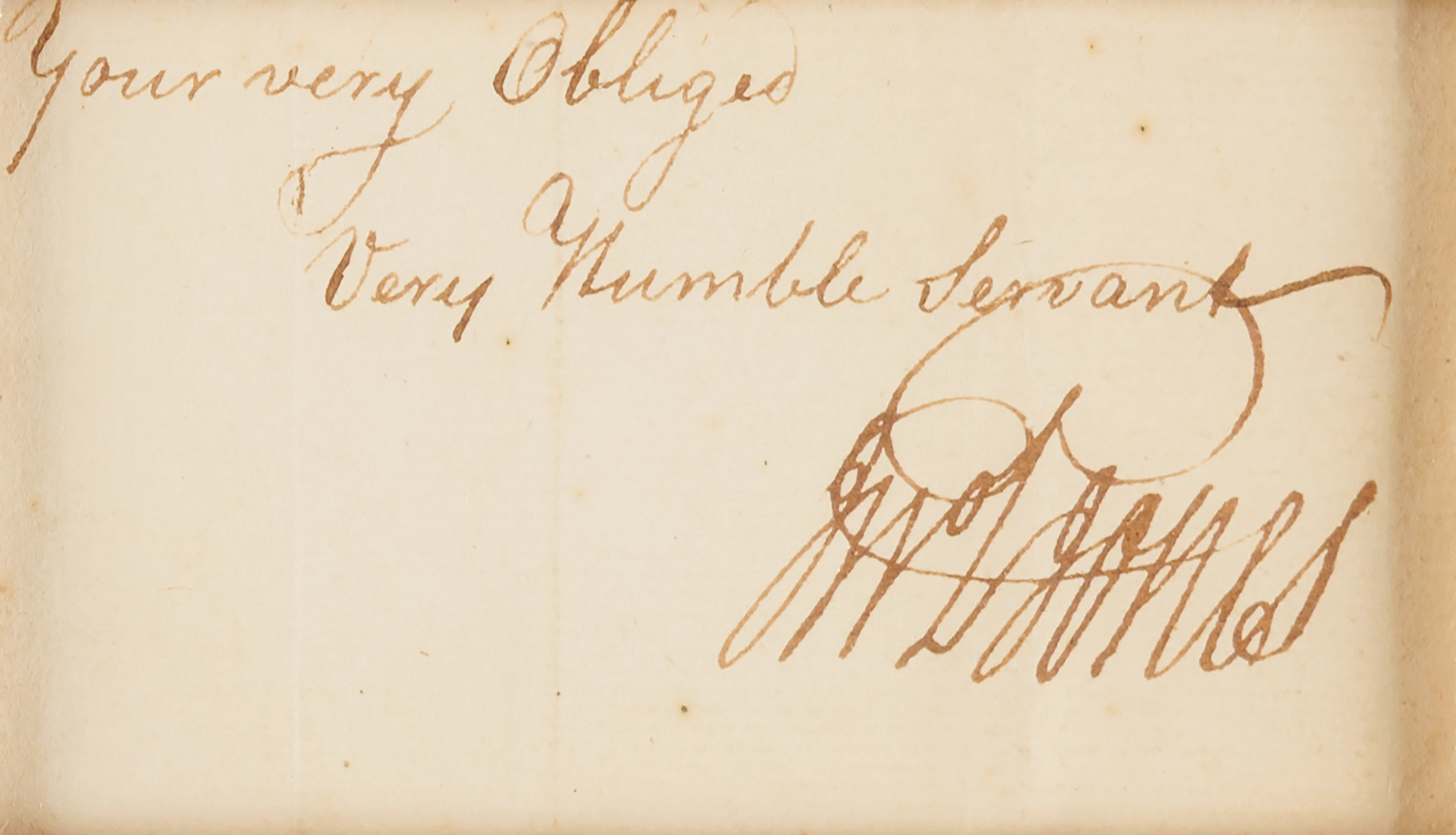 John Paul Jones Signature