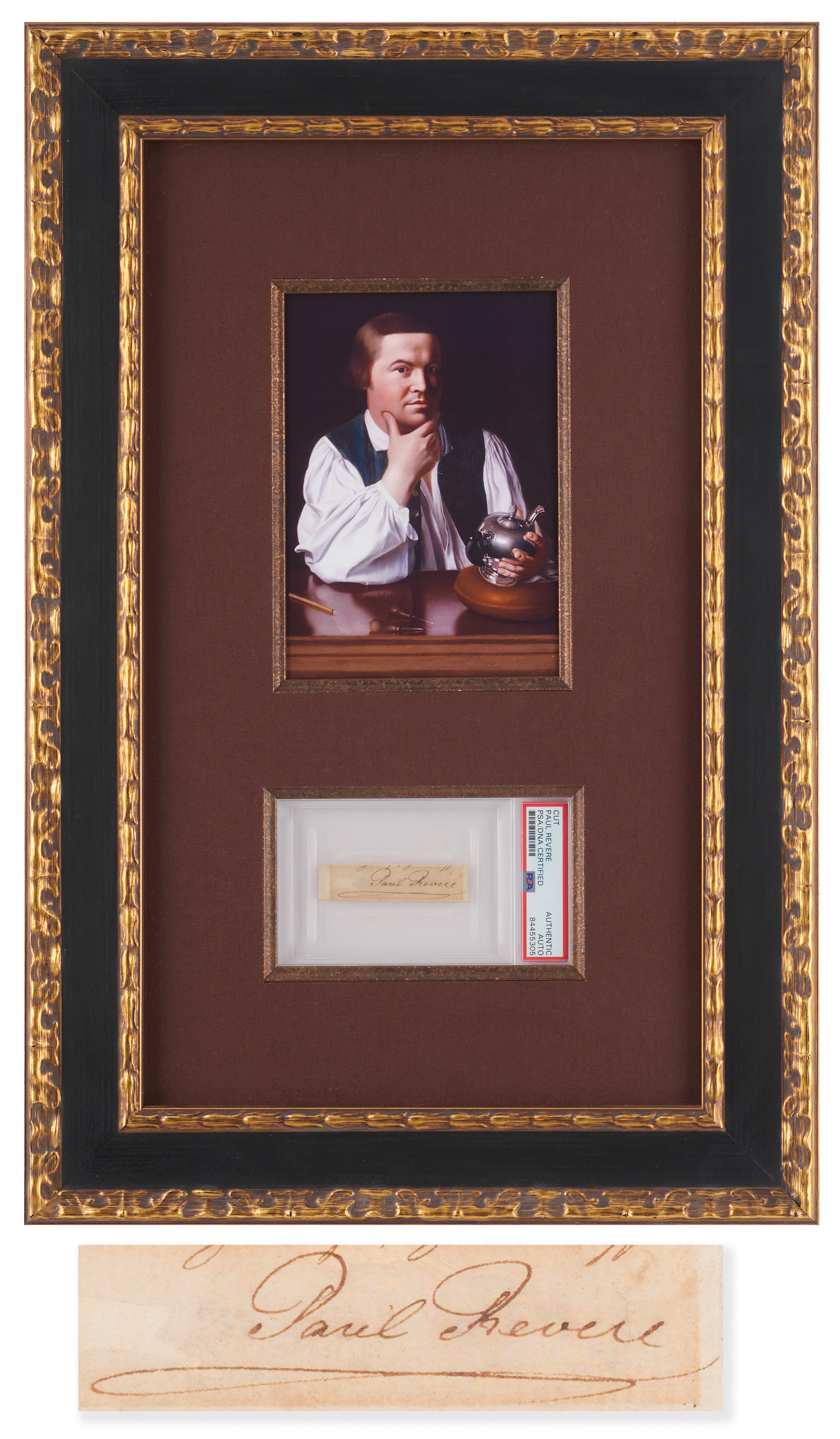 Paul Revere Signature