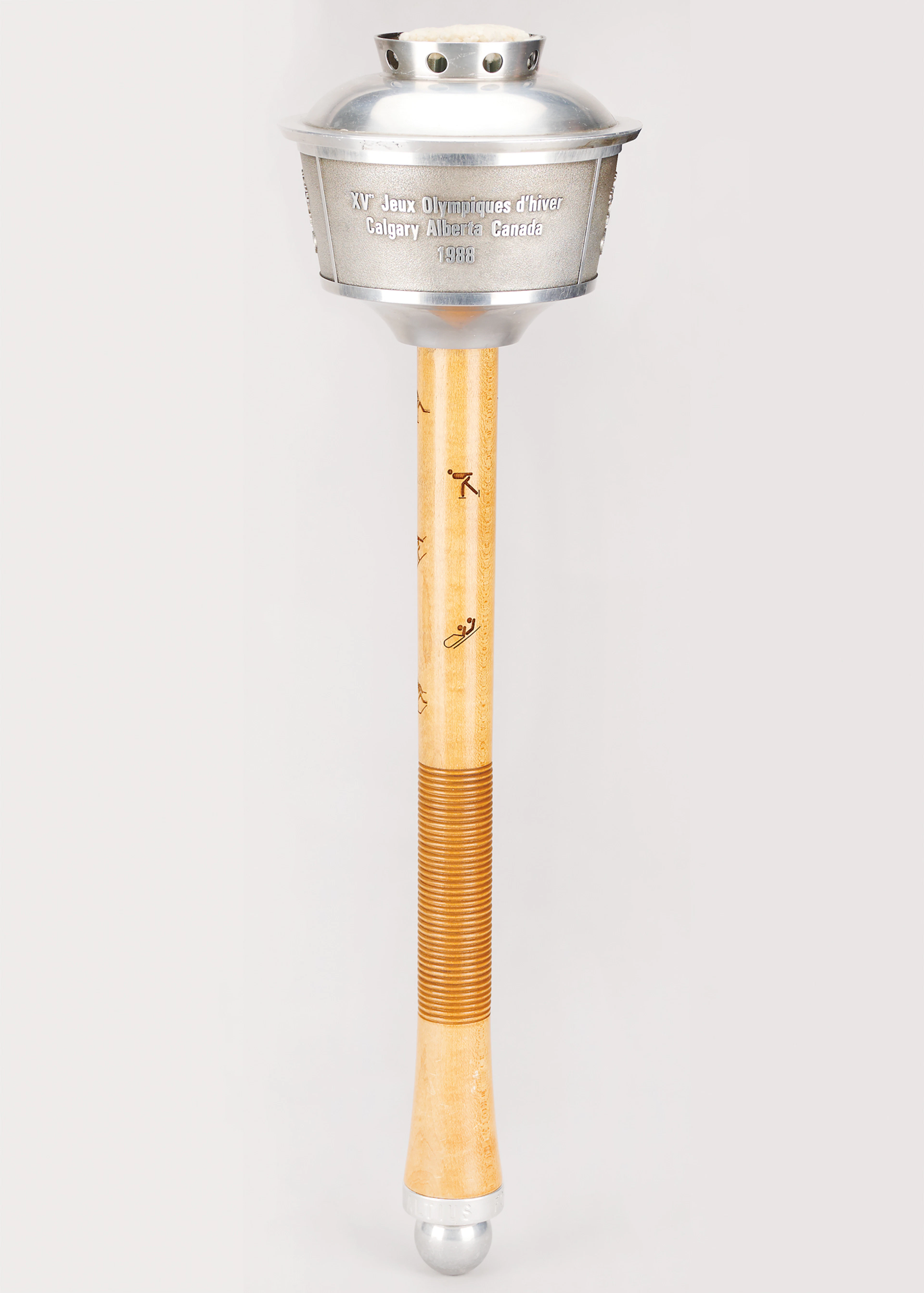 Calgary 1988 Winter Olympics Torch