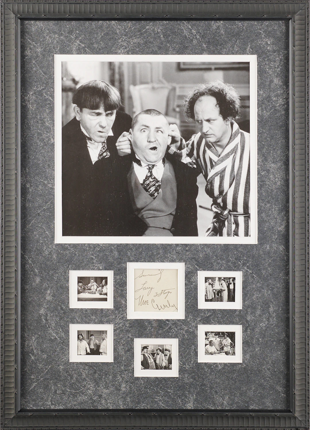 Three Stooges Signatures