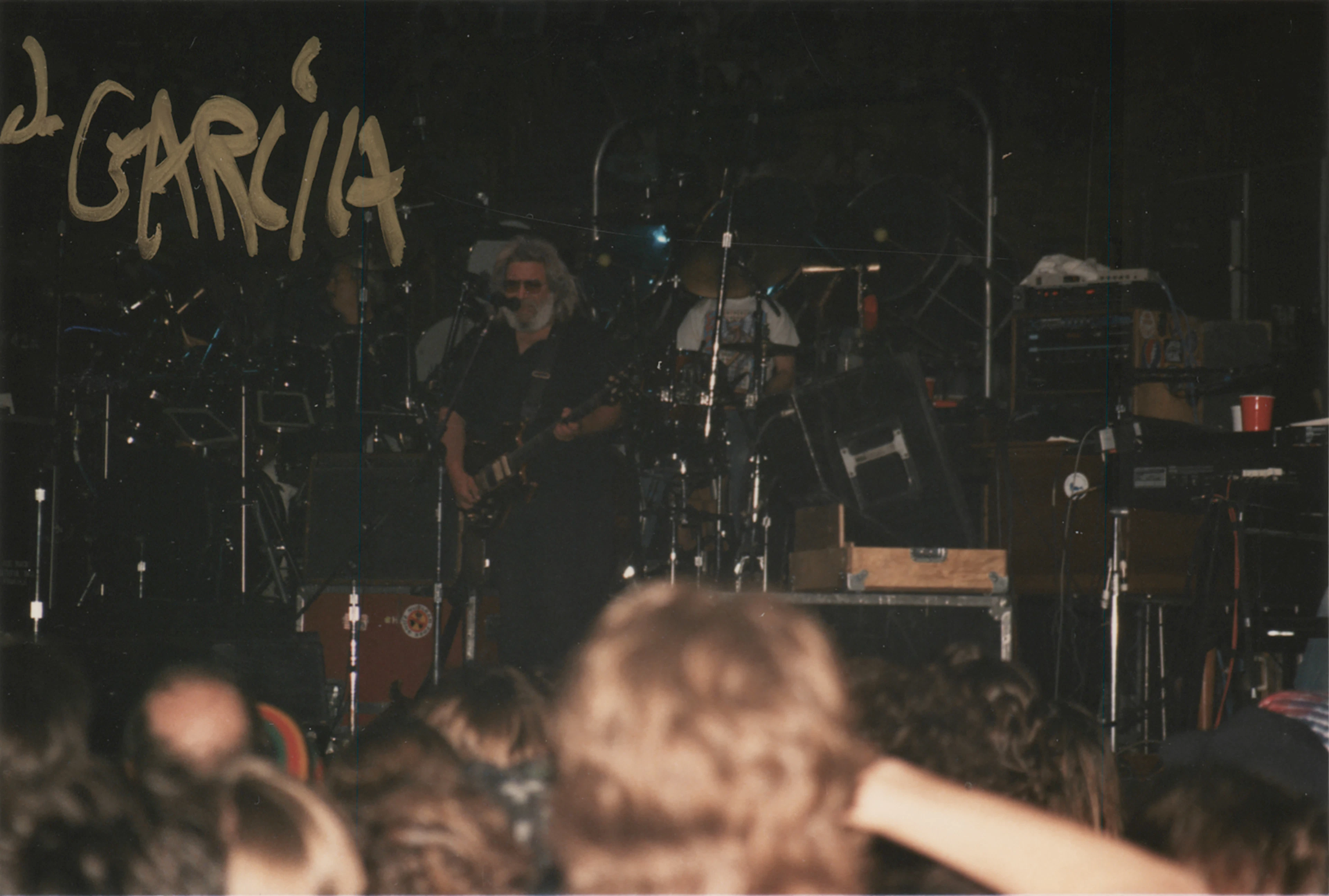 Grateful Dead: Jerry Garcia Signed Photograph