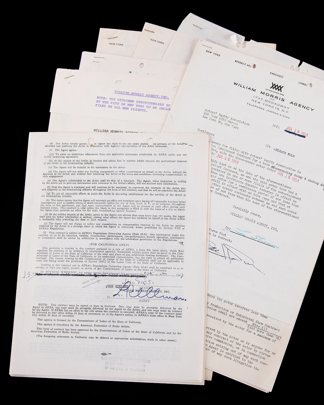 Academy Award Winners for Best Supporting Actor/Actress (10) Documents