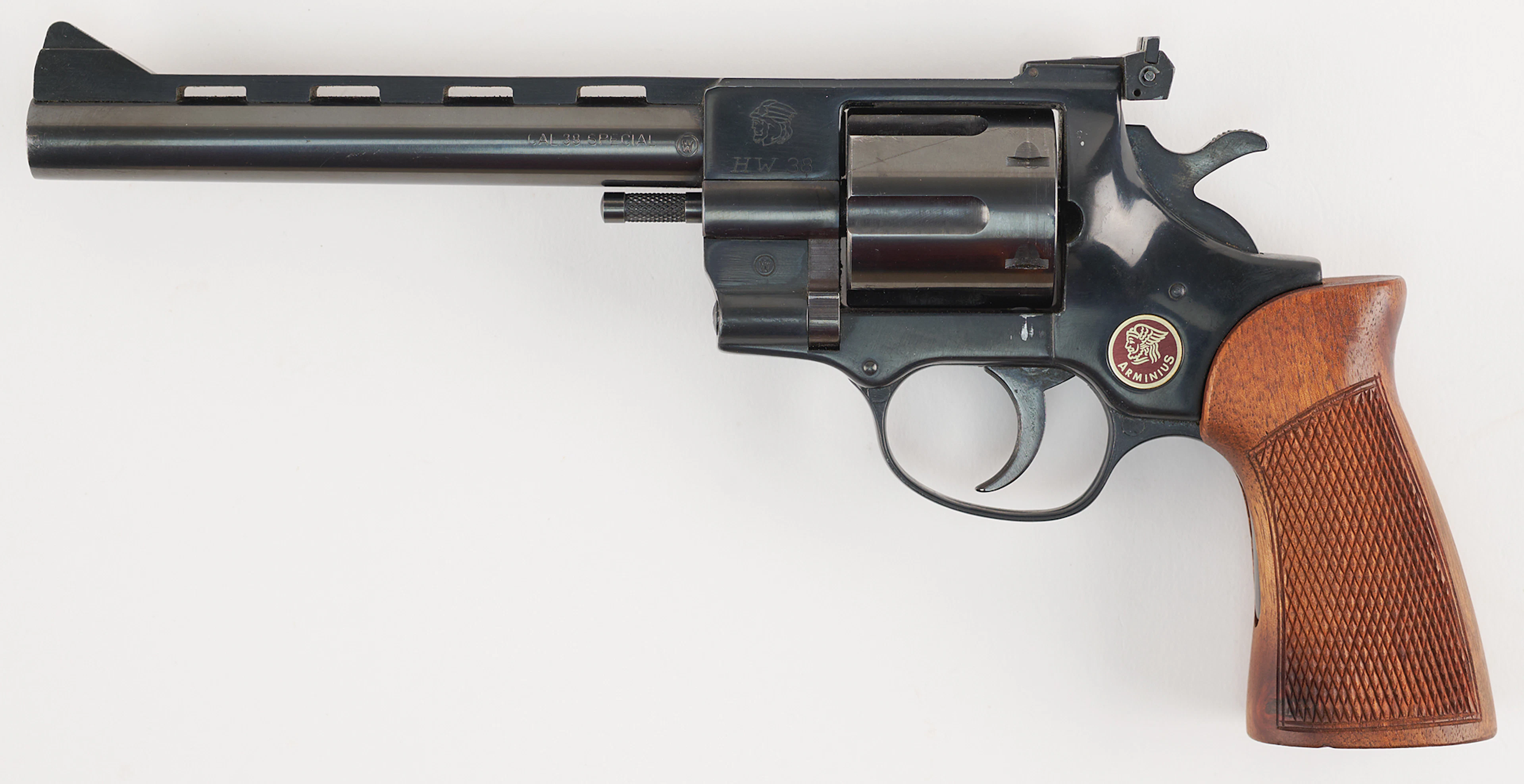Al Capone: Sonny Capone's Arminius Model HW 38 'Titan Tiger' .38 Special