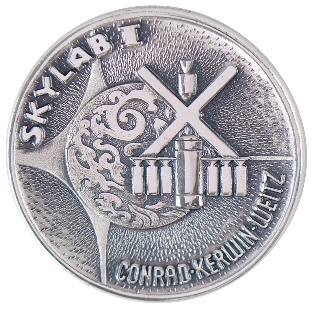 Skylab 2 Flown Robbins Medallion - From the Personal Collection of