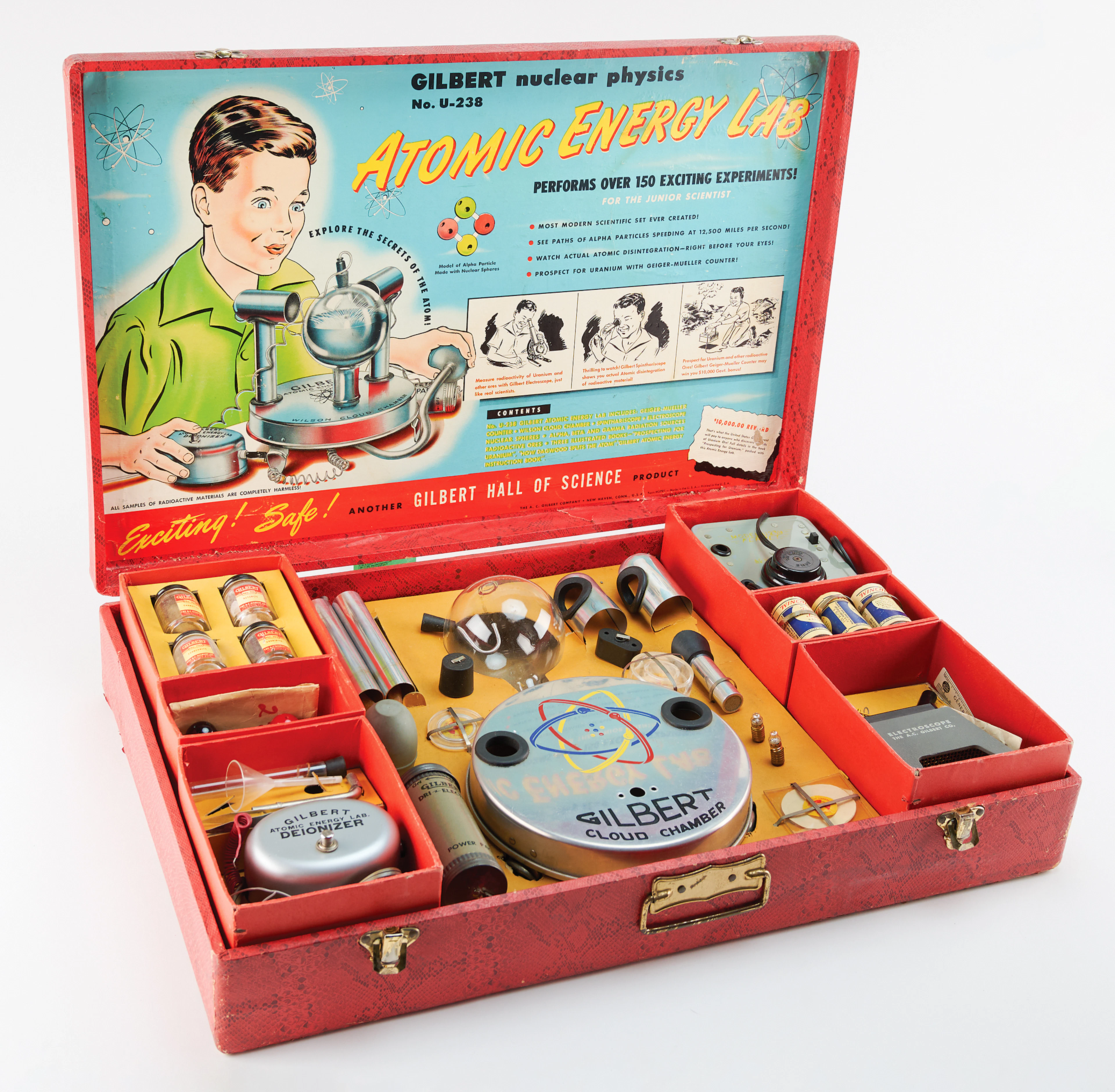 Gilbert U-238 Atomic Energy Laboratory - 'The Most Dangerous Toy in History'