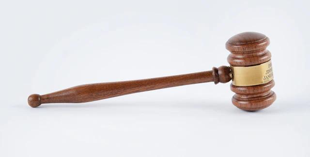 Jimmy Carter: Wooden Gavel Made from the 1977 Inauguration Podium