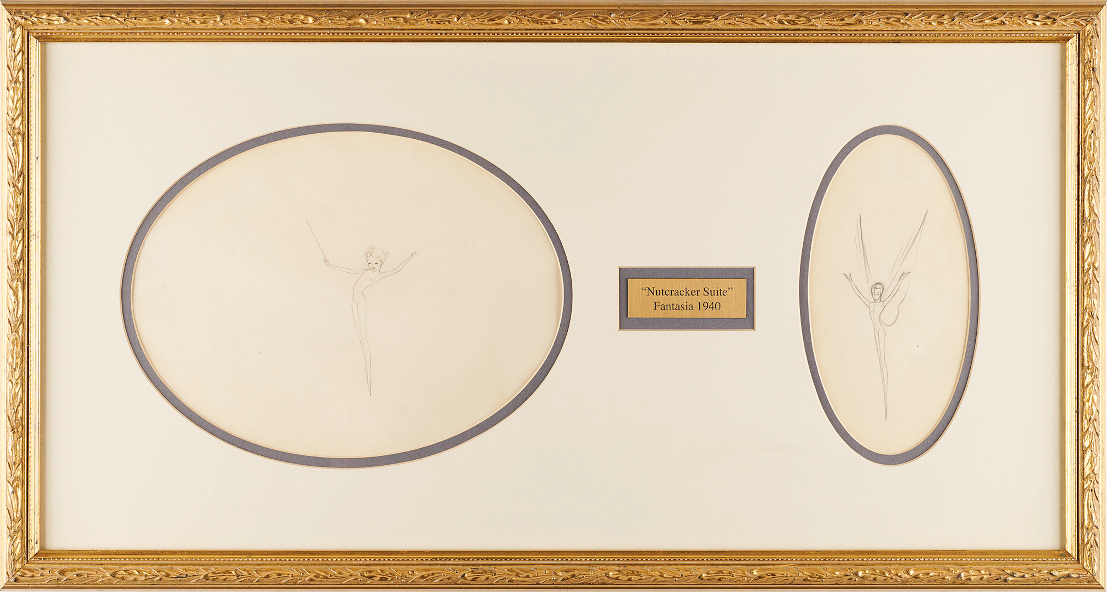 Fairy production drawings (2) from Fantasia