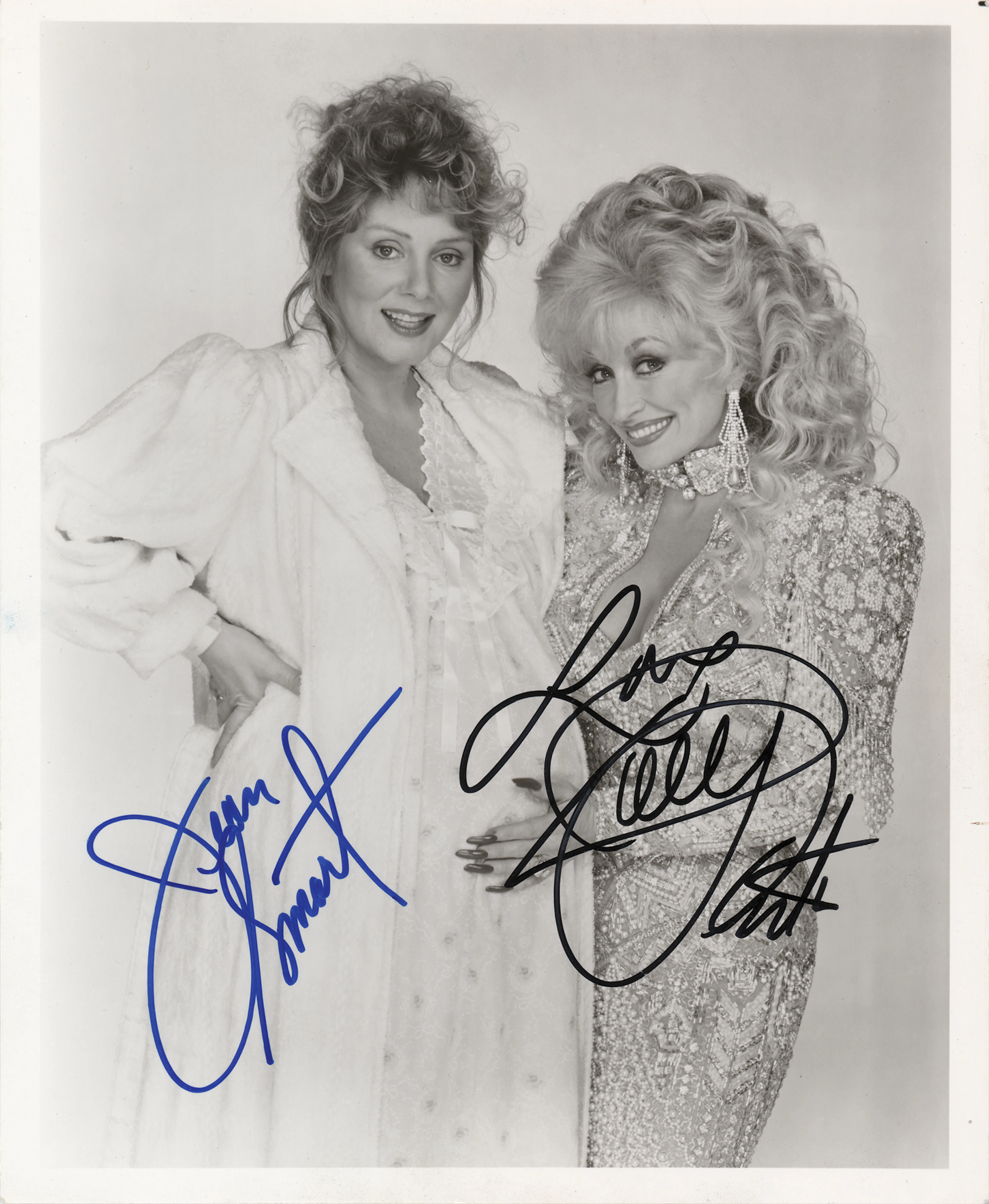 Dolly Parton and Jean Smart Signed Photograph