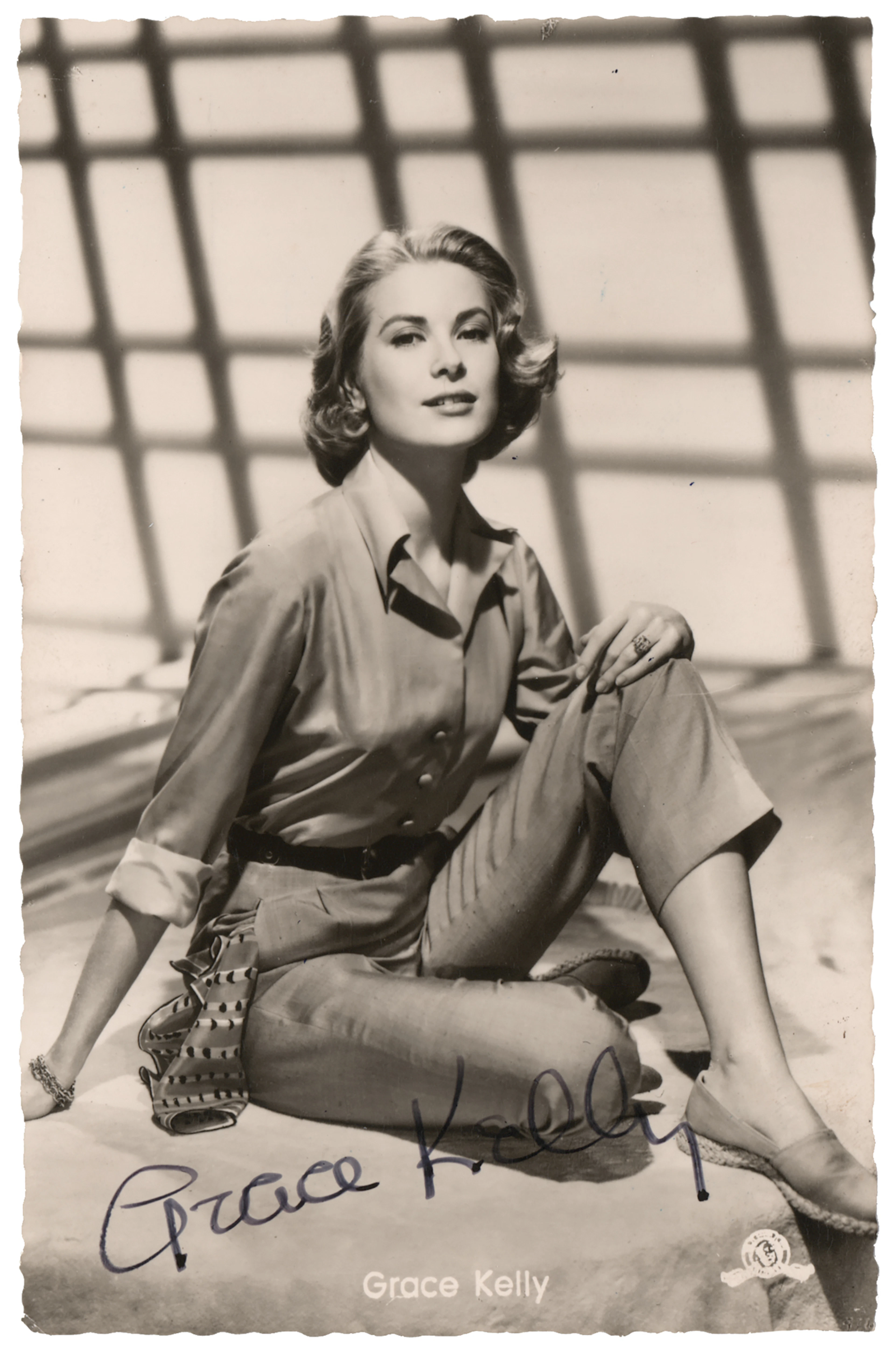 Grace Kelly Signed Photograph