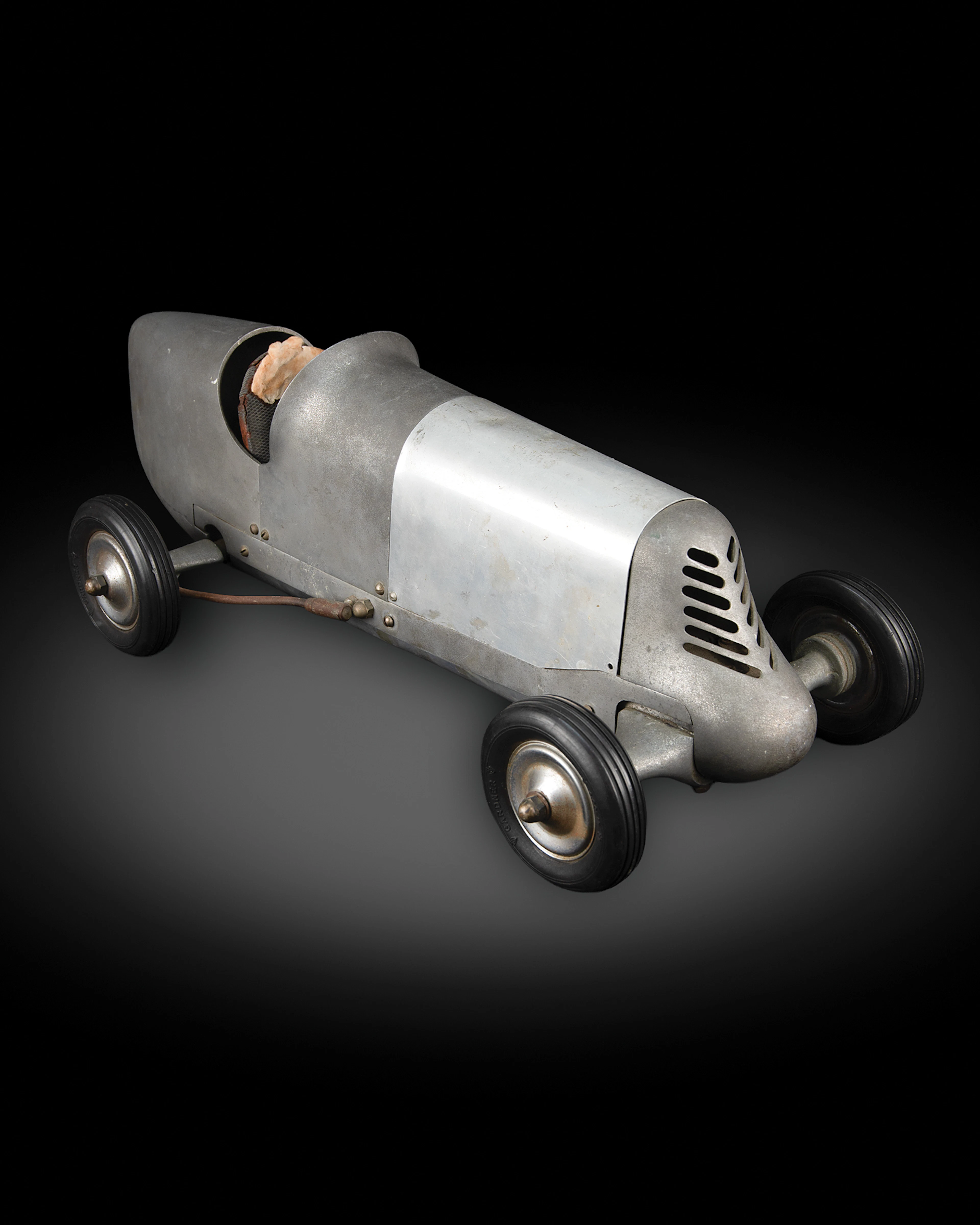 Duesenberg Toy Tether Car (c. 1940s) - From the Duesenberg Family Collection