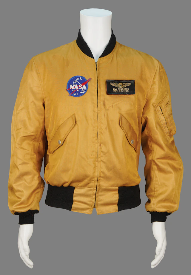 Apollo-Era NASA-Issued 'Mustard Yellow' Flight Jacket - From the Personal