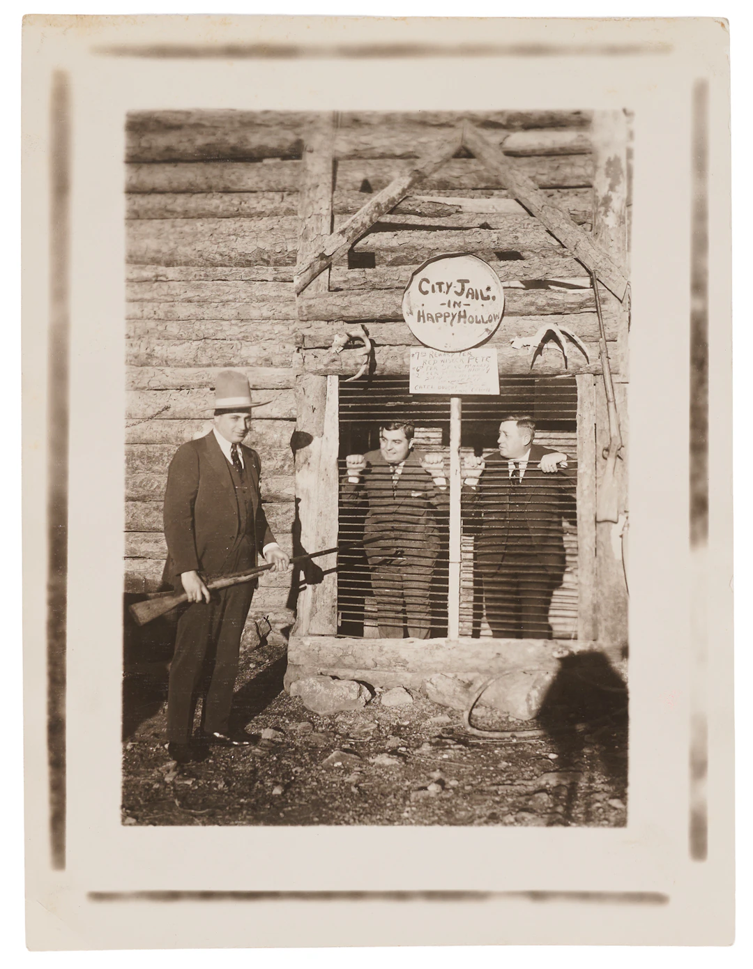 Ralph Capone Original Photograph at Happy Hollow in Hot Springs, Arkansas