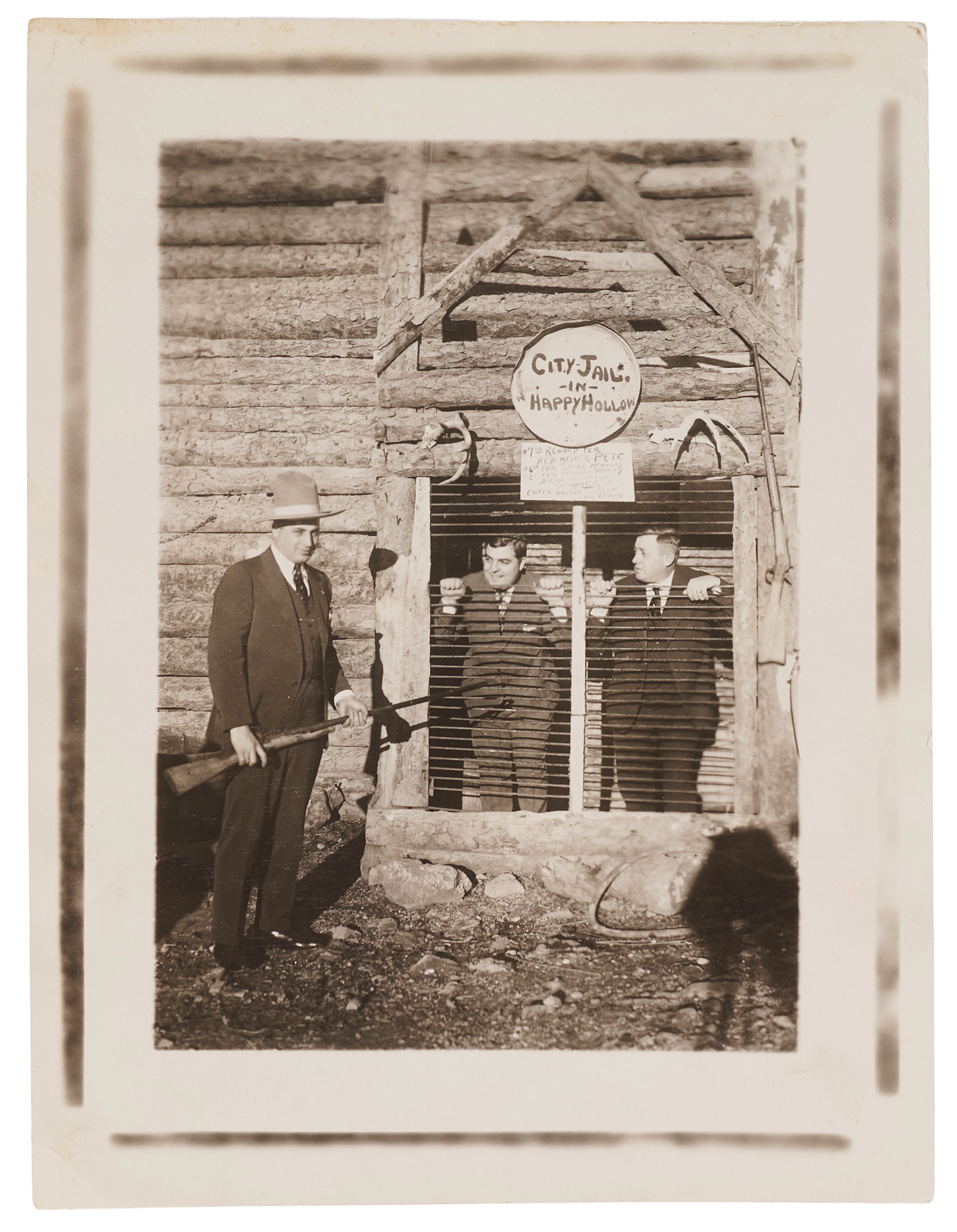 Ralph Capone Original Photograph at Happy Hollow in Hot Springs, Arkansas