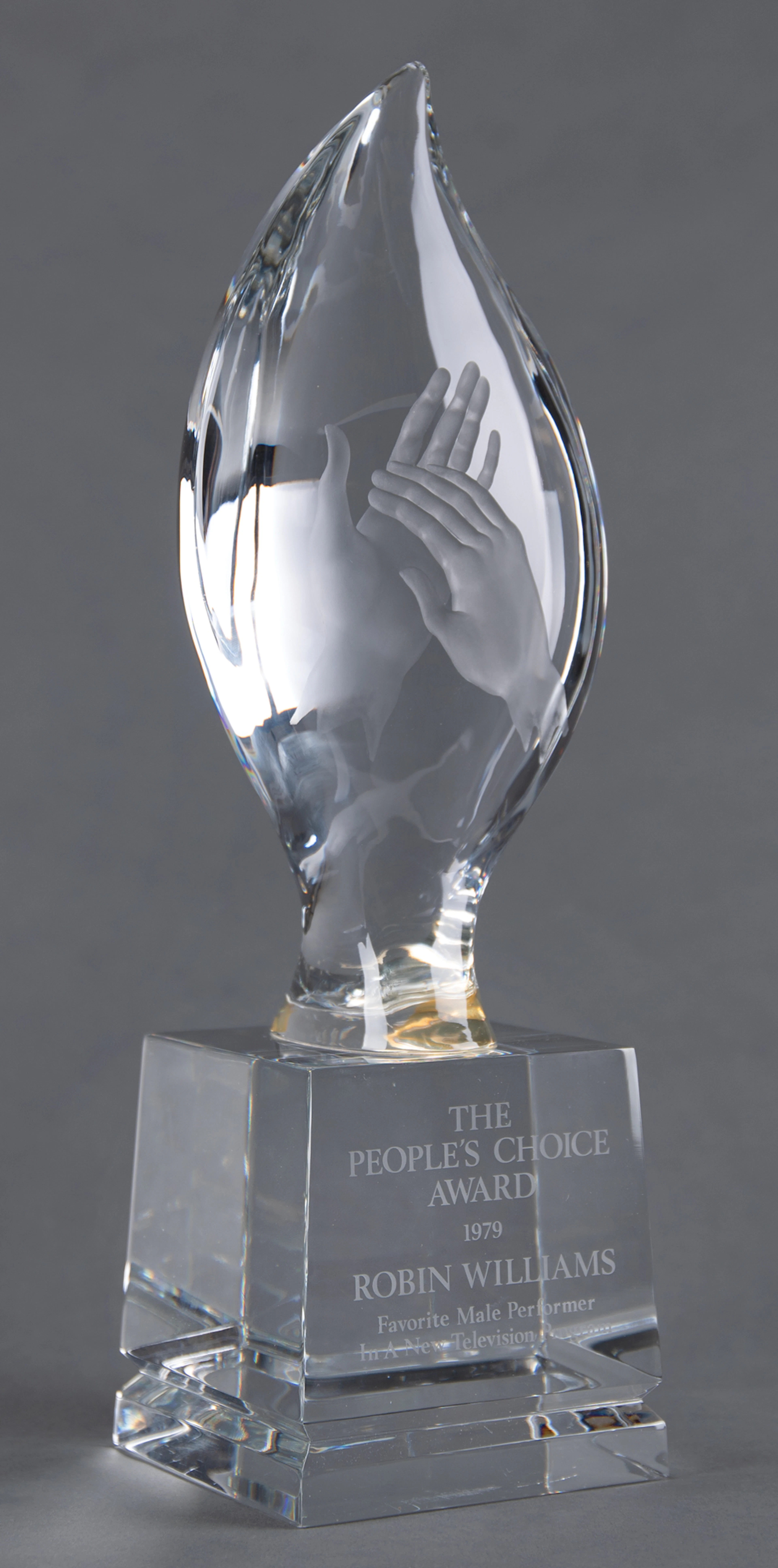Robin Williams 1979 People's Choice Award for "Favorite Male Performer