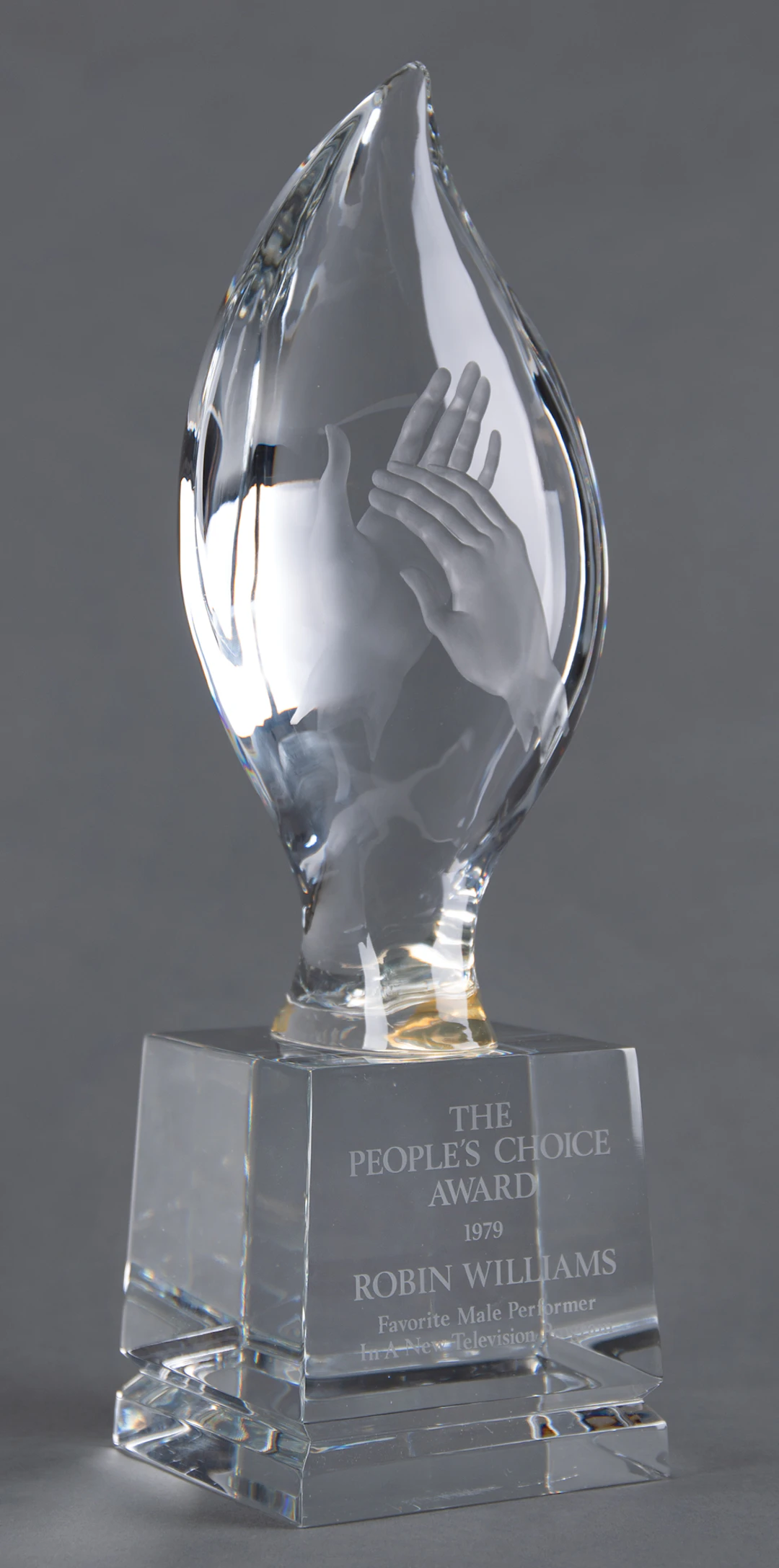 Robin Williams 1979 People's Choice Award for "Favorite Male Performer