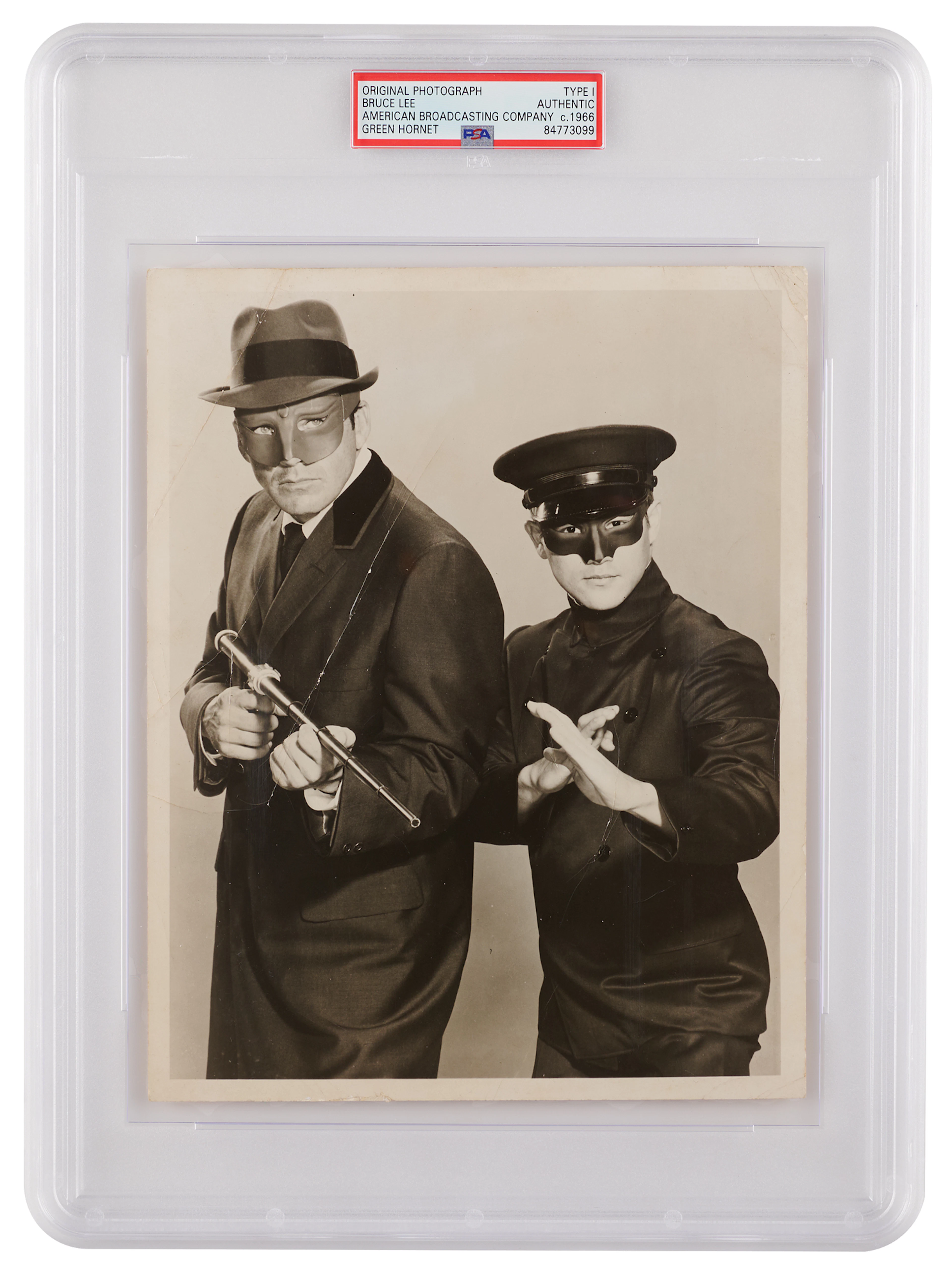 Bruce Lee and Van Williams Original Photograph for The Green Hornet
