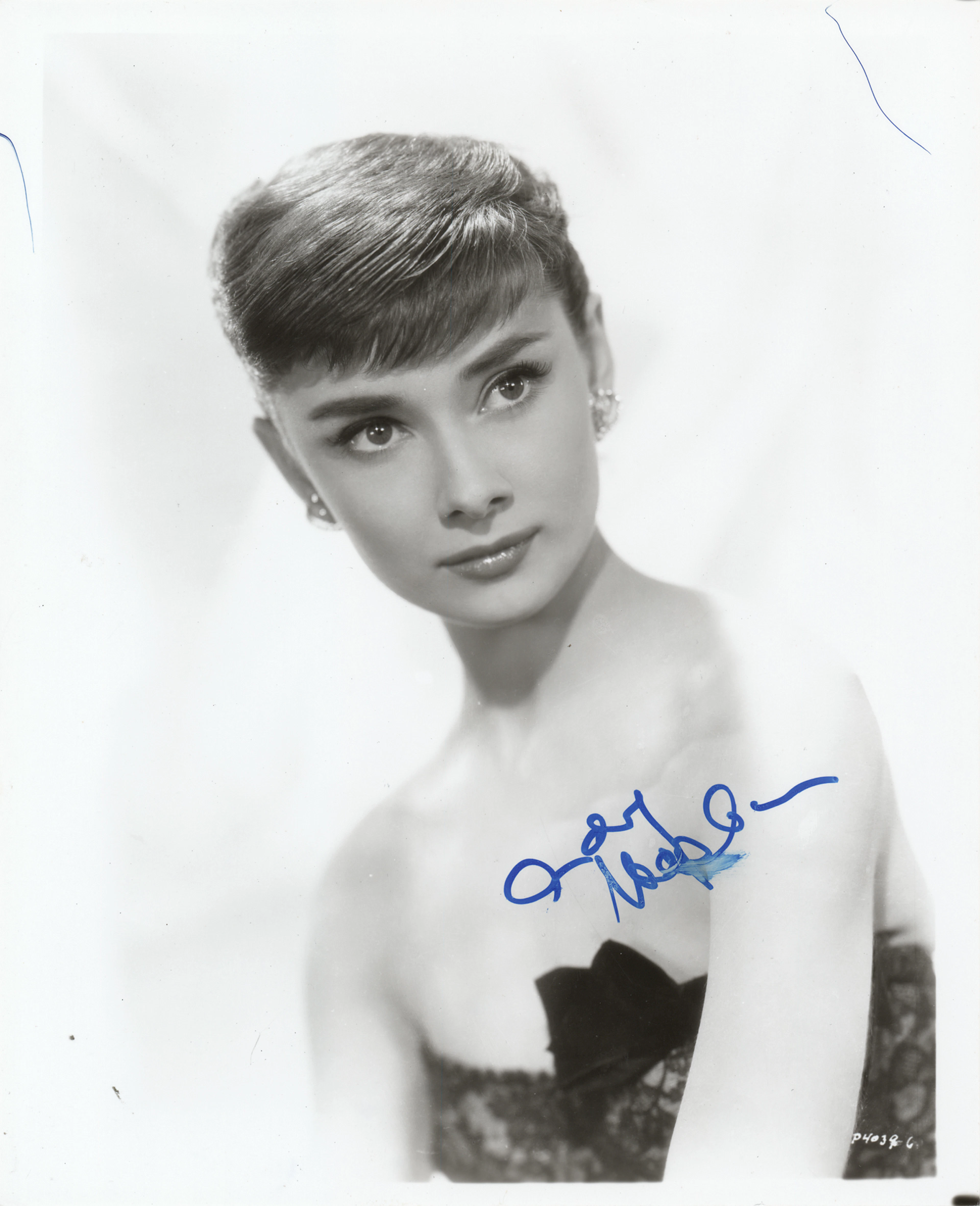 Audrey Hepburn Signed Photograph