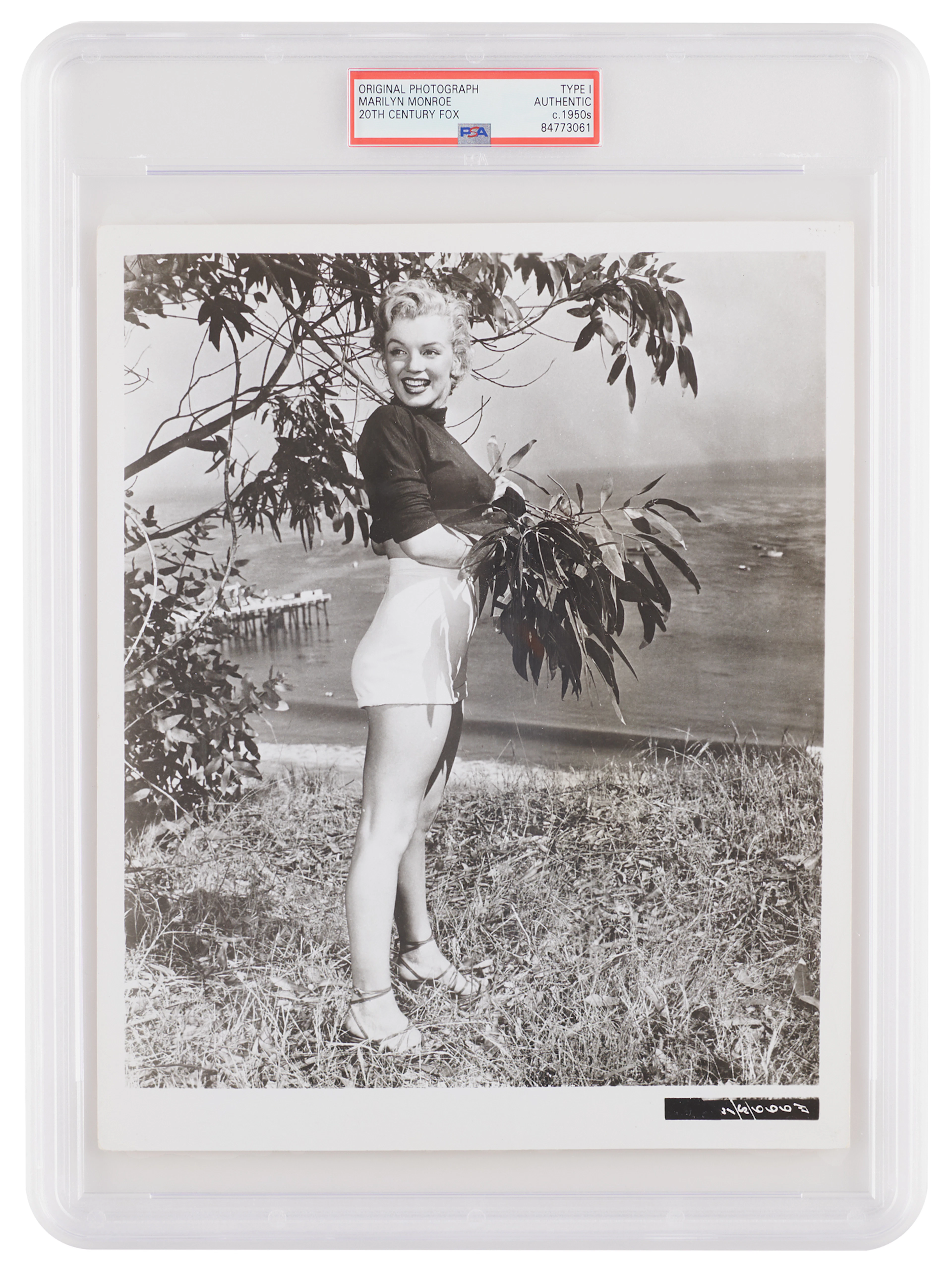Marilyn Monroe Original Photograph - PSA Type I