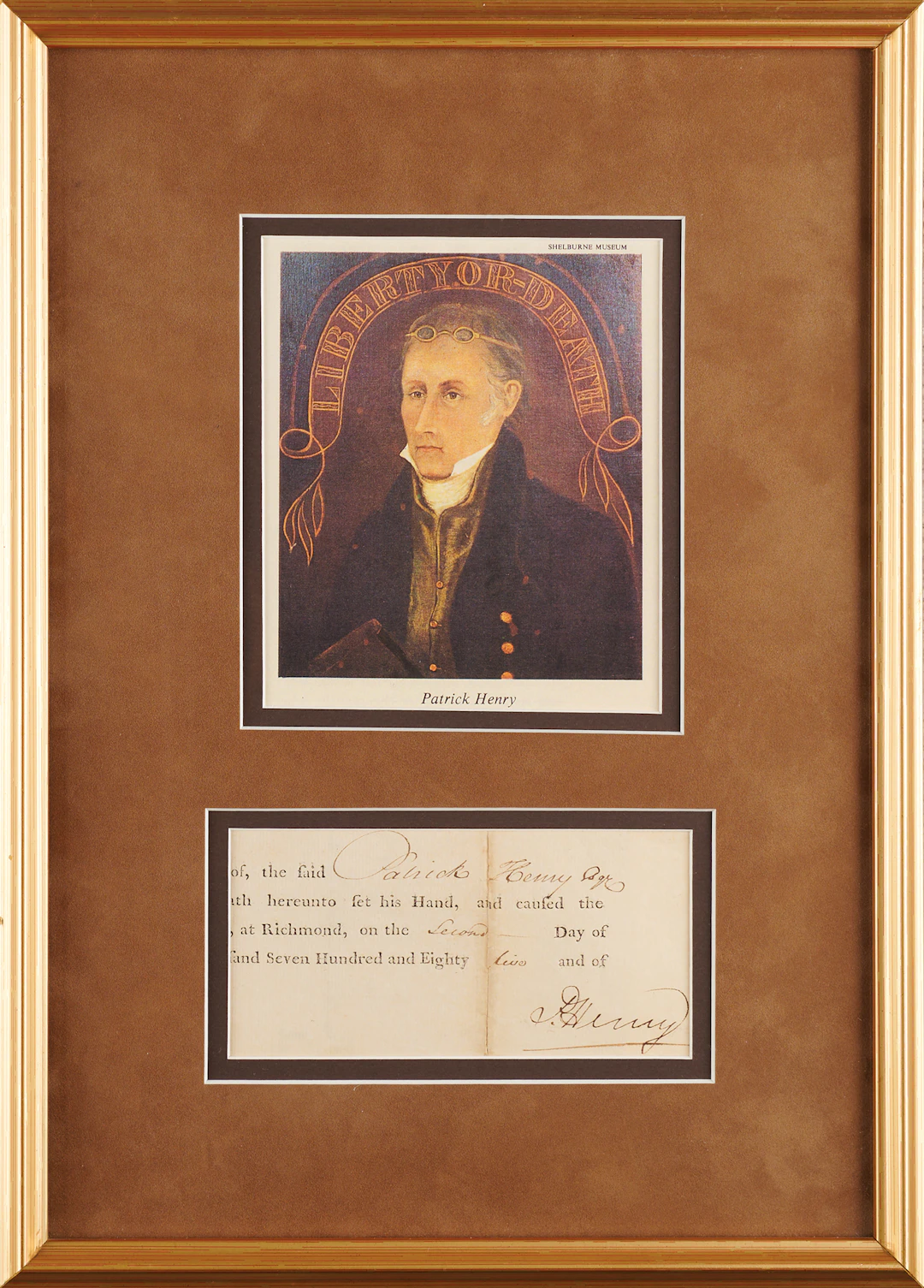 Patrick Henry Signature