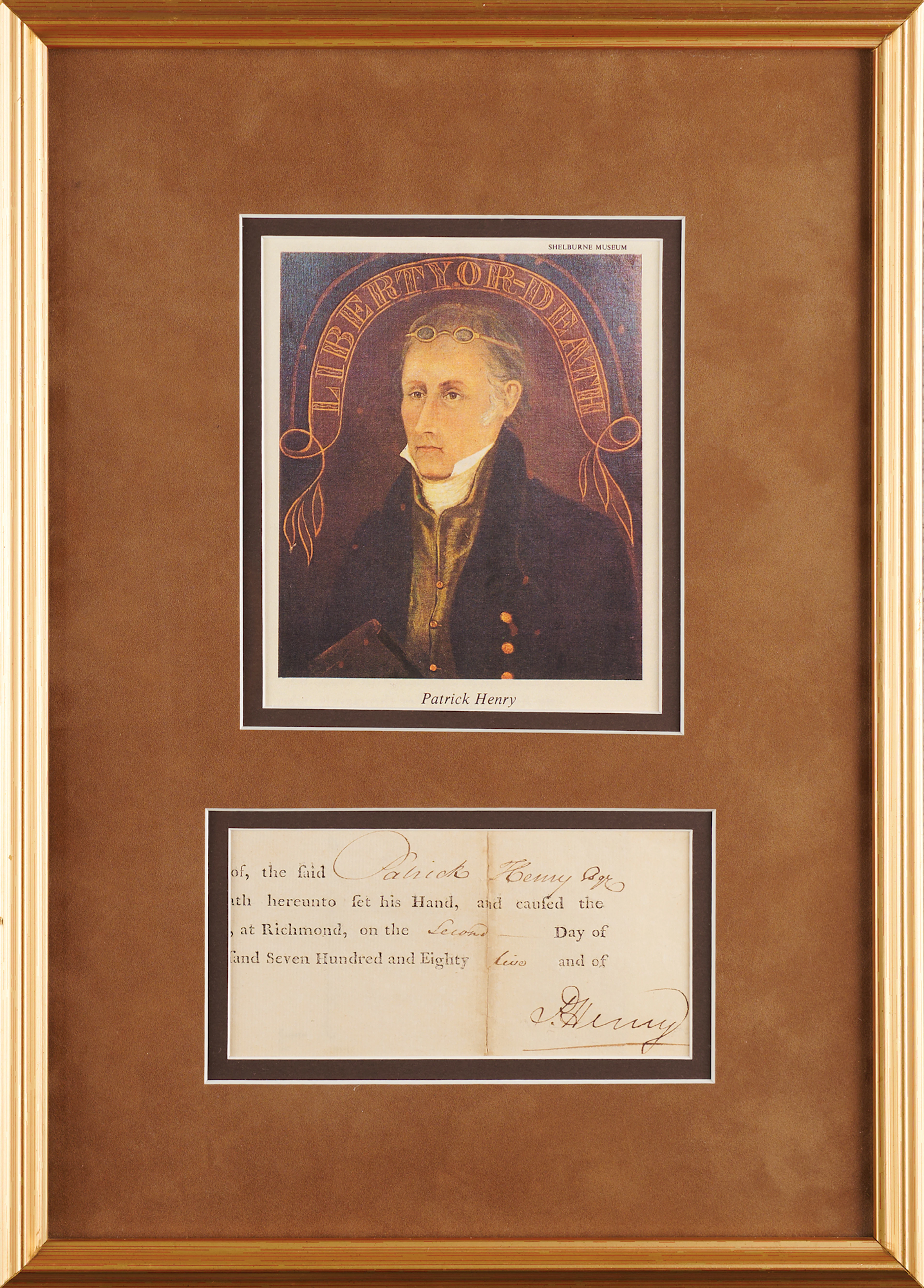 Patrick Henry Signature