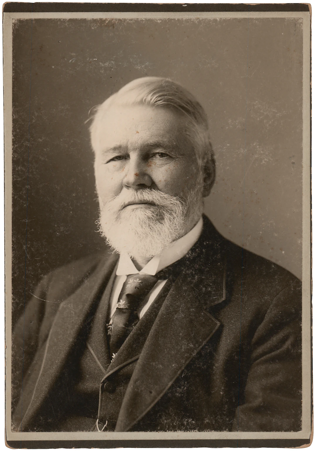 Richard Gatling Signed Photograph