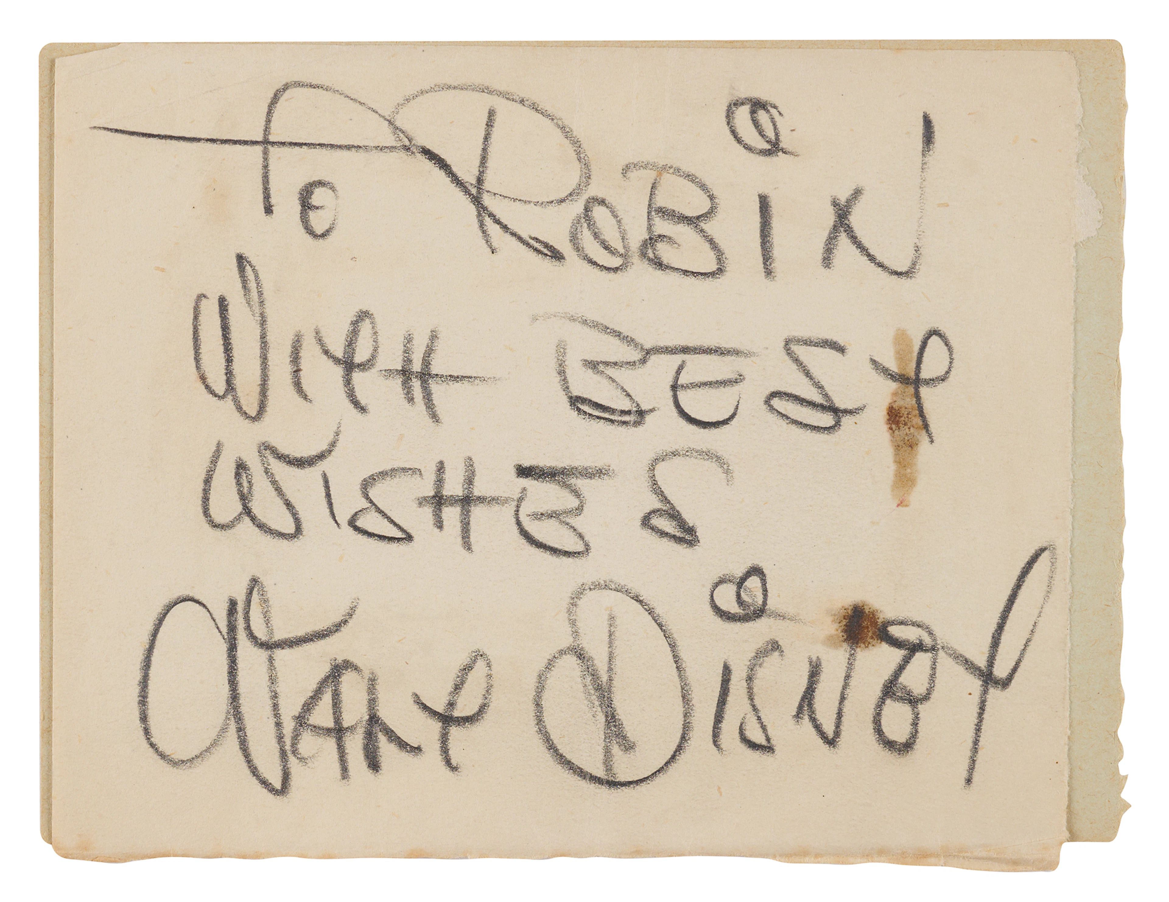 Walt Disney Signature