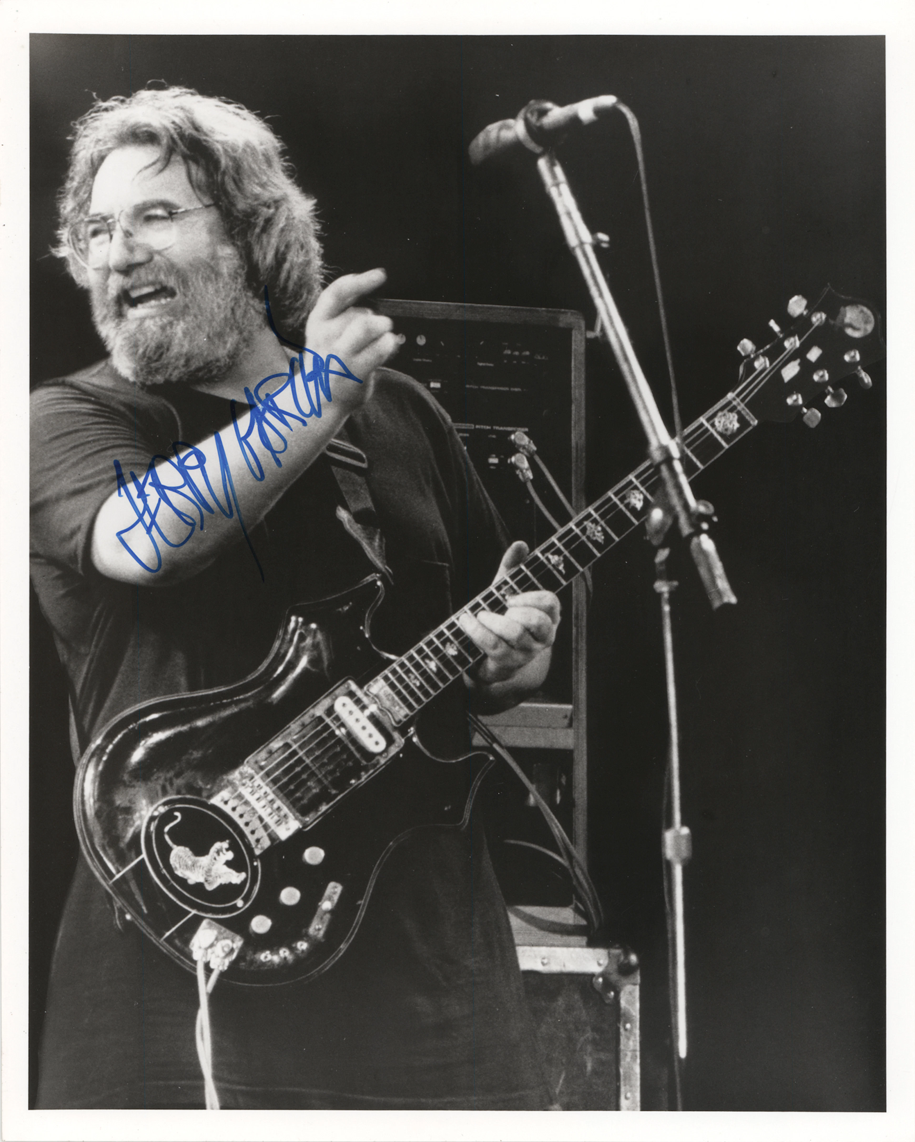 Grateful Dead: Jerry Garcia Signed Photograph
