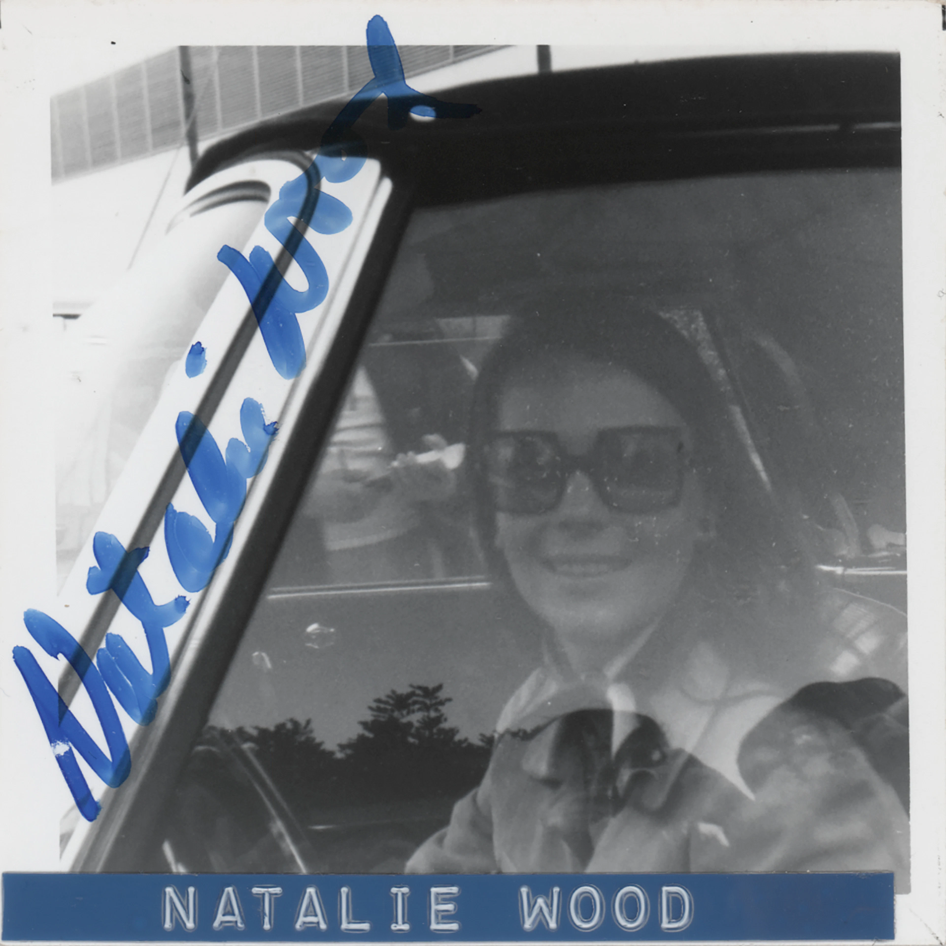 Natalie Wood Signed Candid Photograph