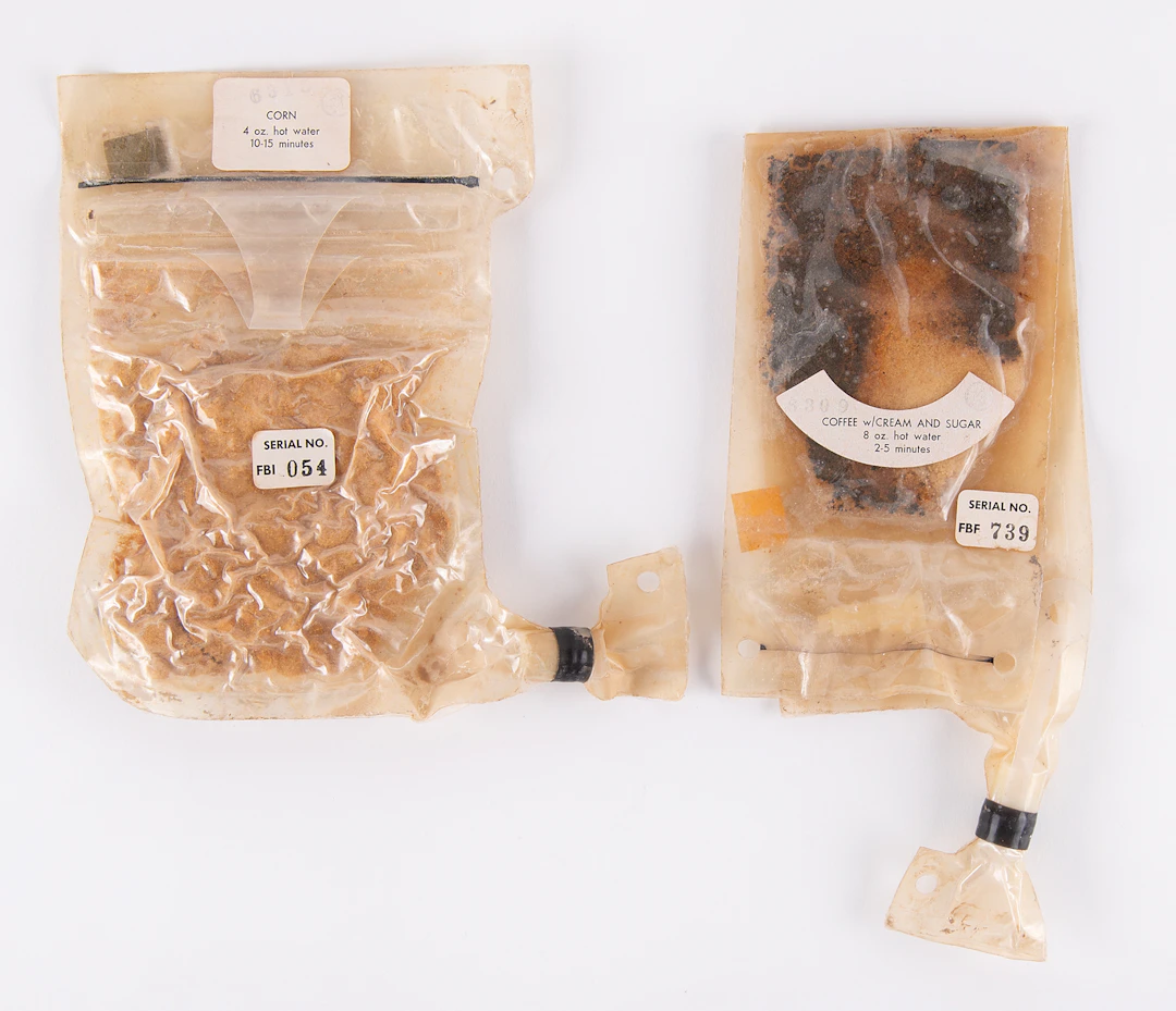 Apollo-Era Space Food: Corn and Coffee - From the Personal Collection