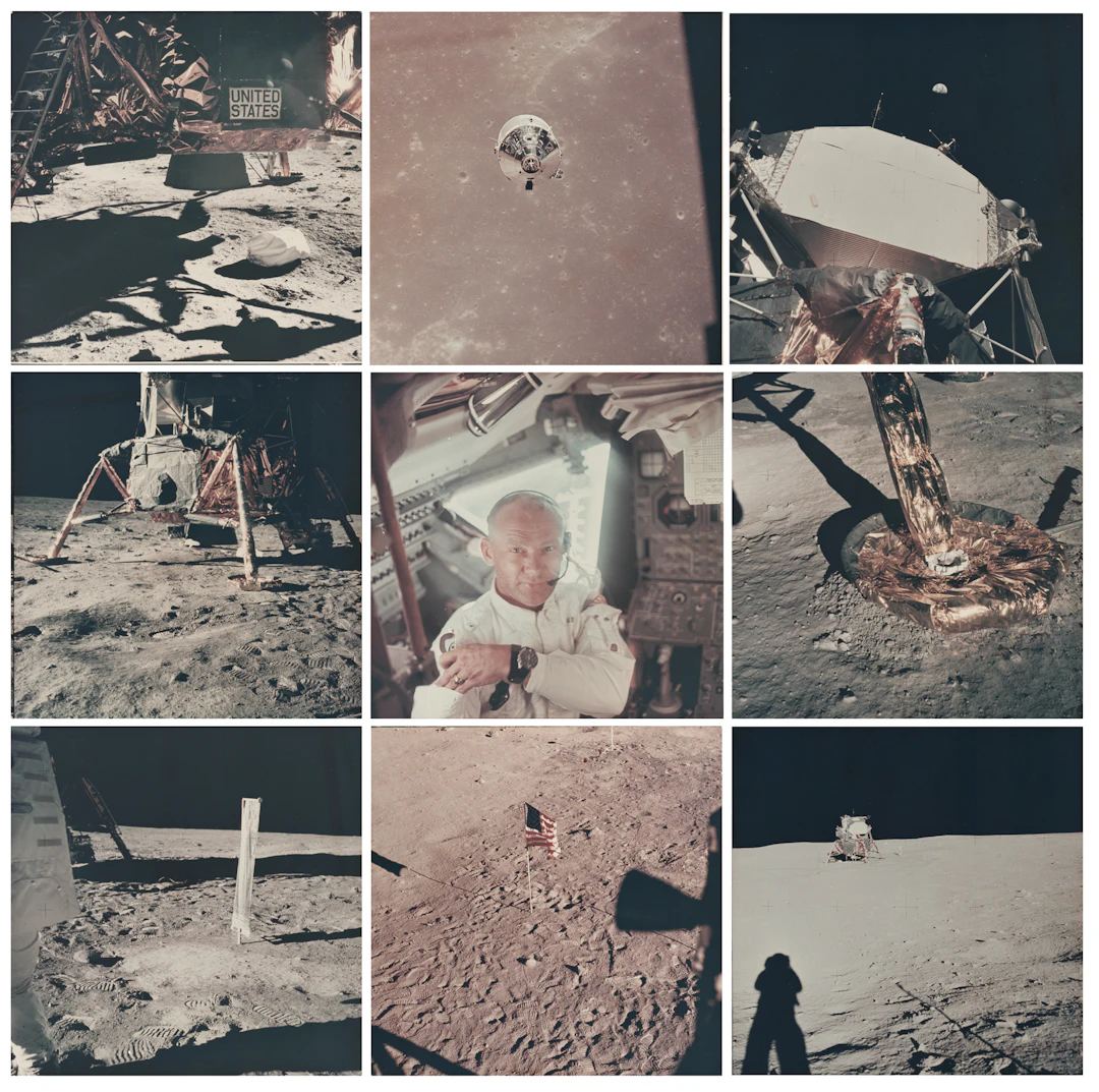Apollo 11 Original Vintage Photographs (9)