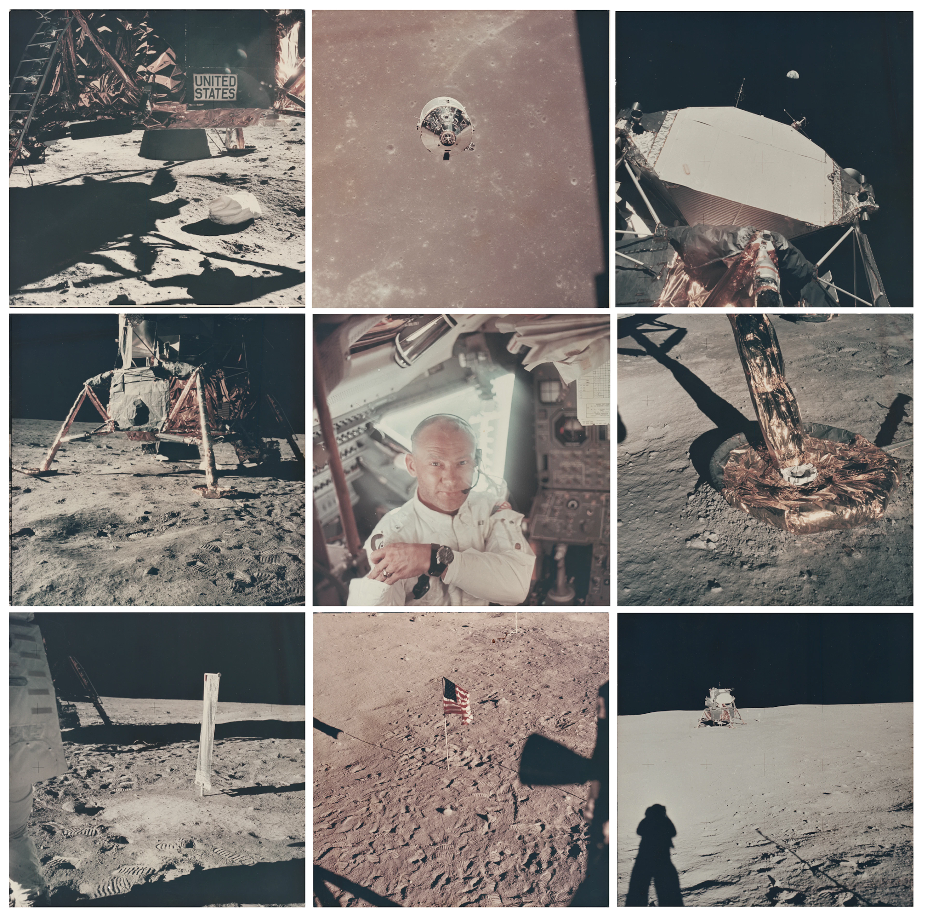 Apollo 11 Original Vintage Photographs (9)