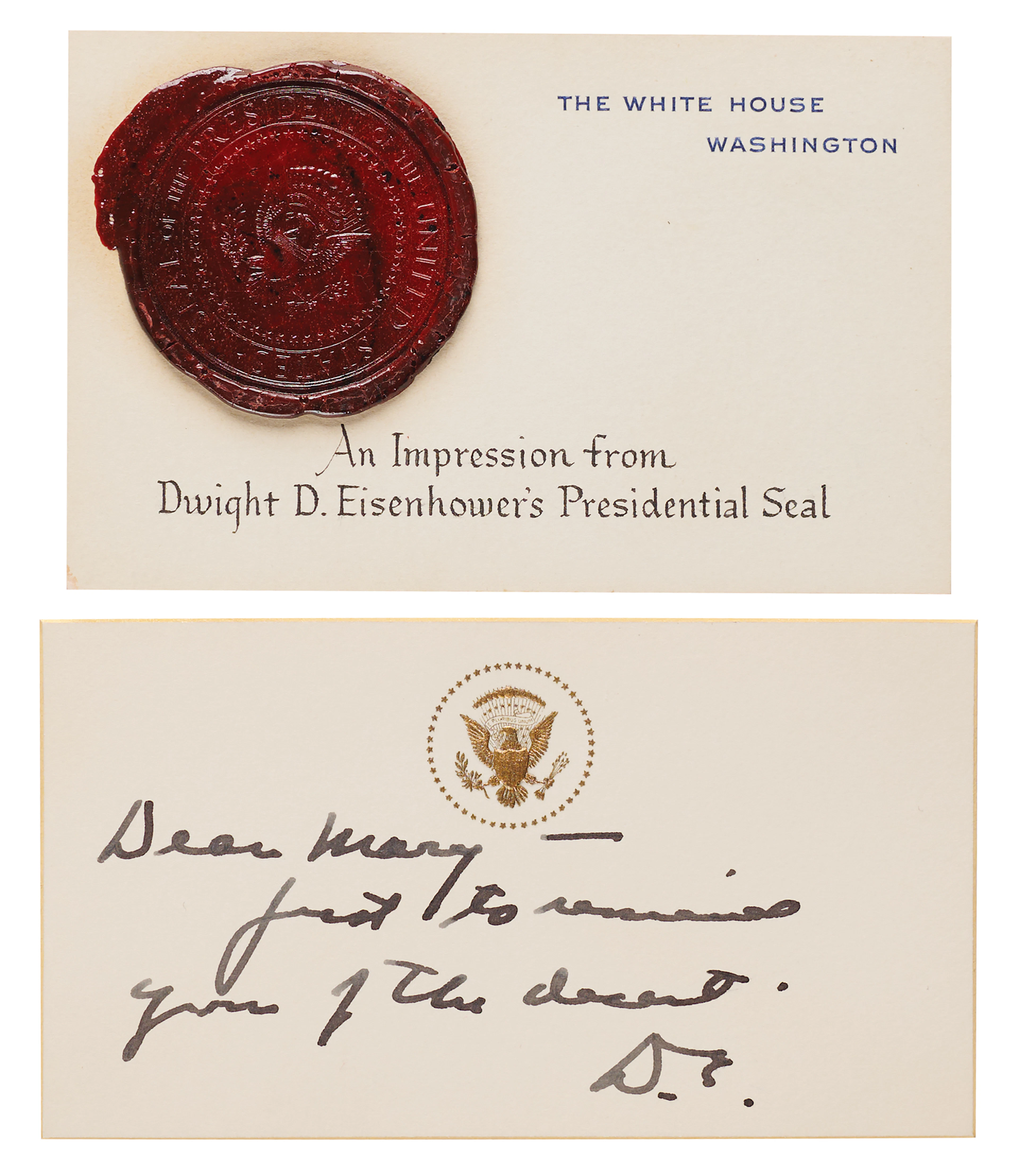 Dwight D. Eisenhower Signature