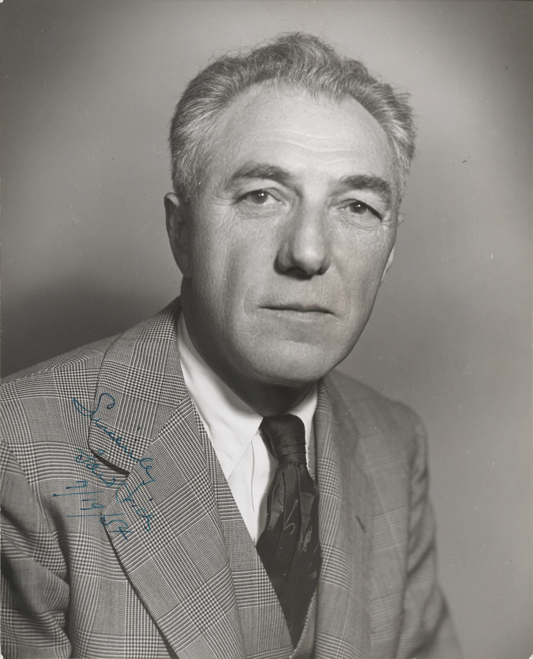 Ford Frick Signed Photograph