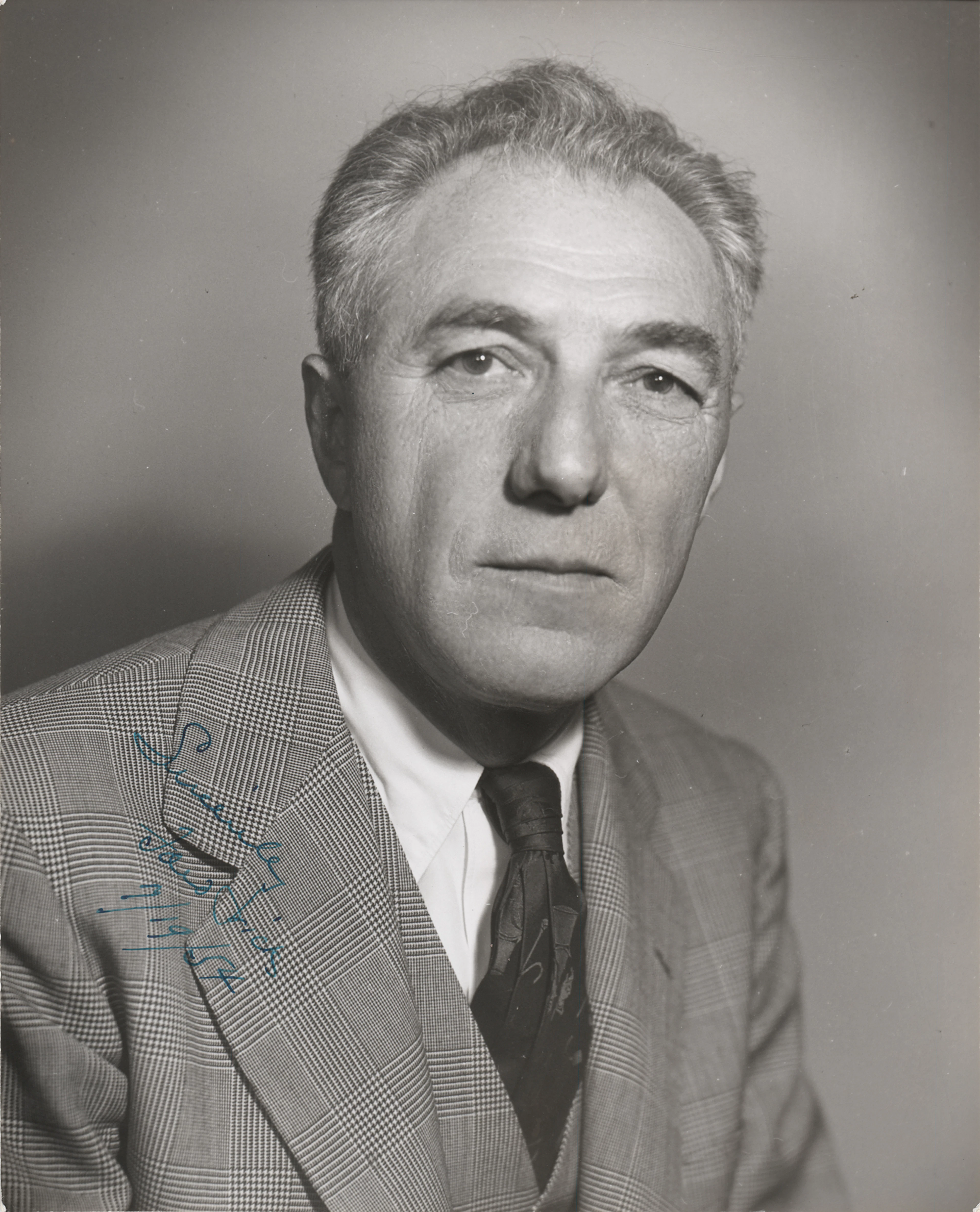 Ford Frick Signed Photograph