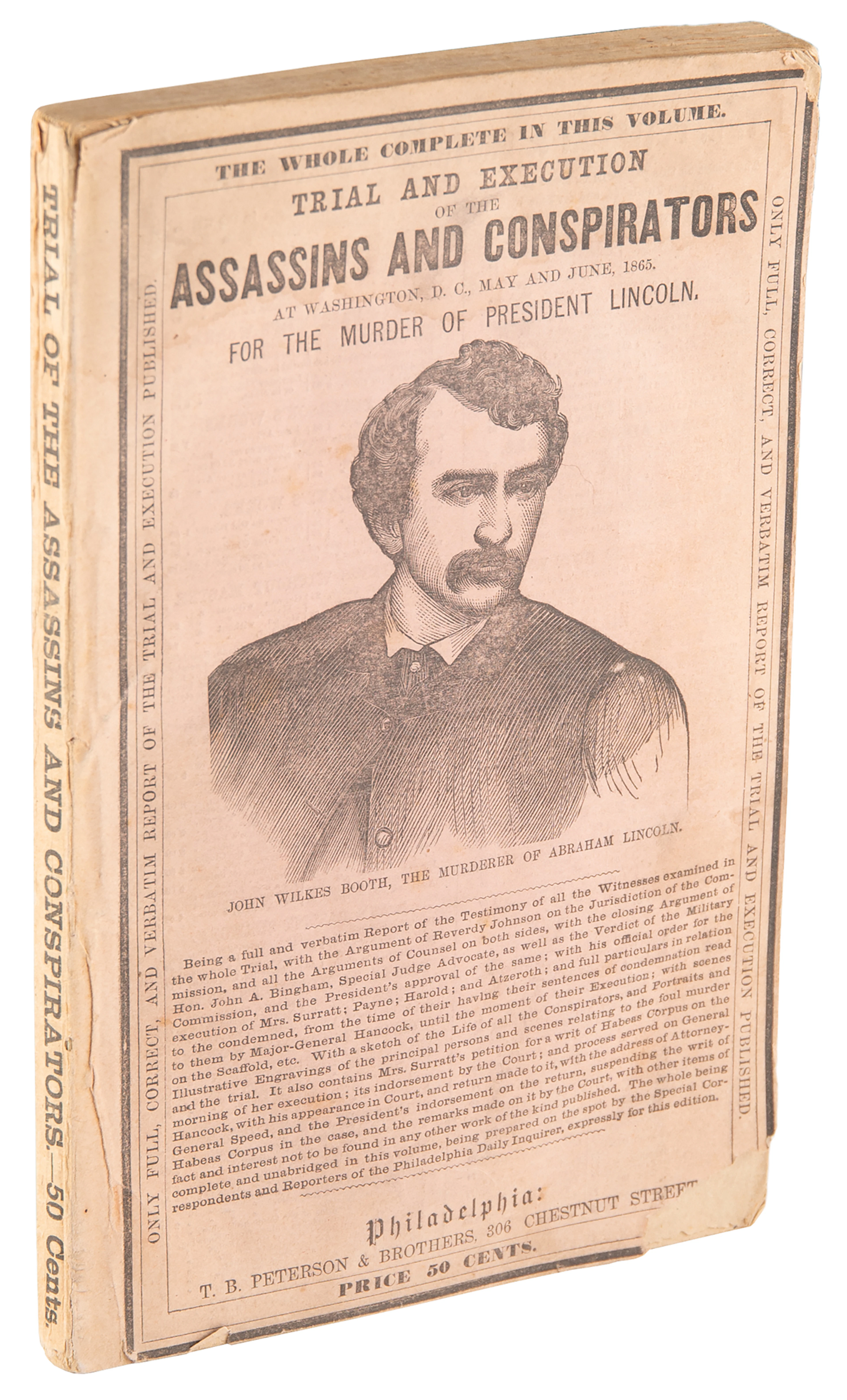 The Trial of the Assassins and Conspirators at Washington, D.C., May